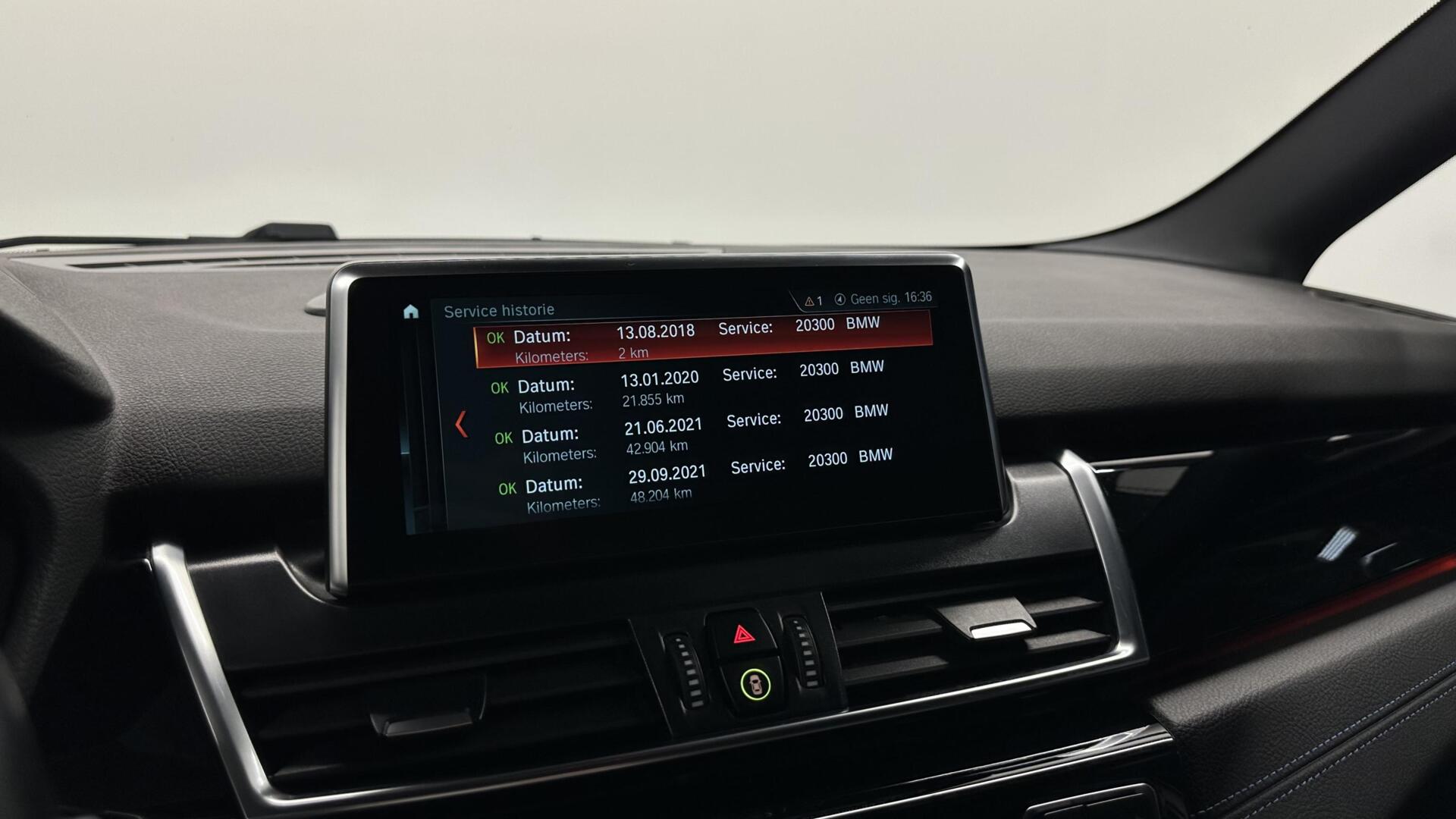 Foto van BMW 218i Gran Tourer