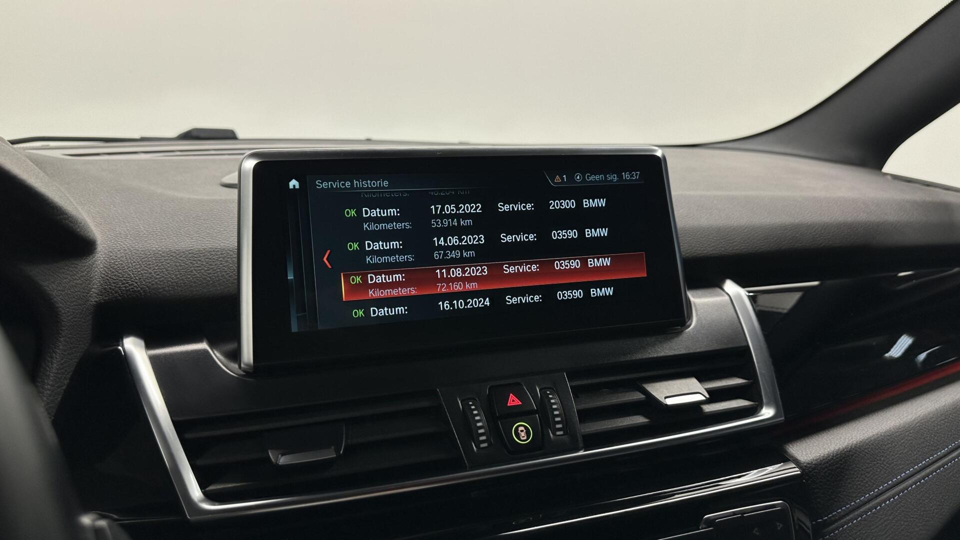 Foto van BMW 218i Gran Tourer