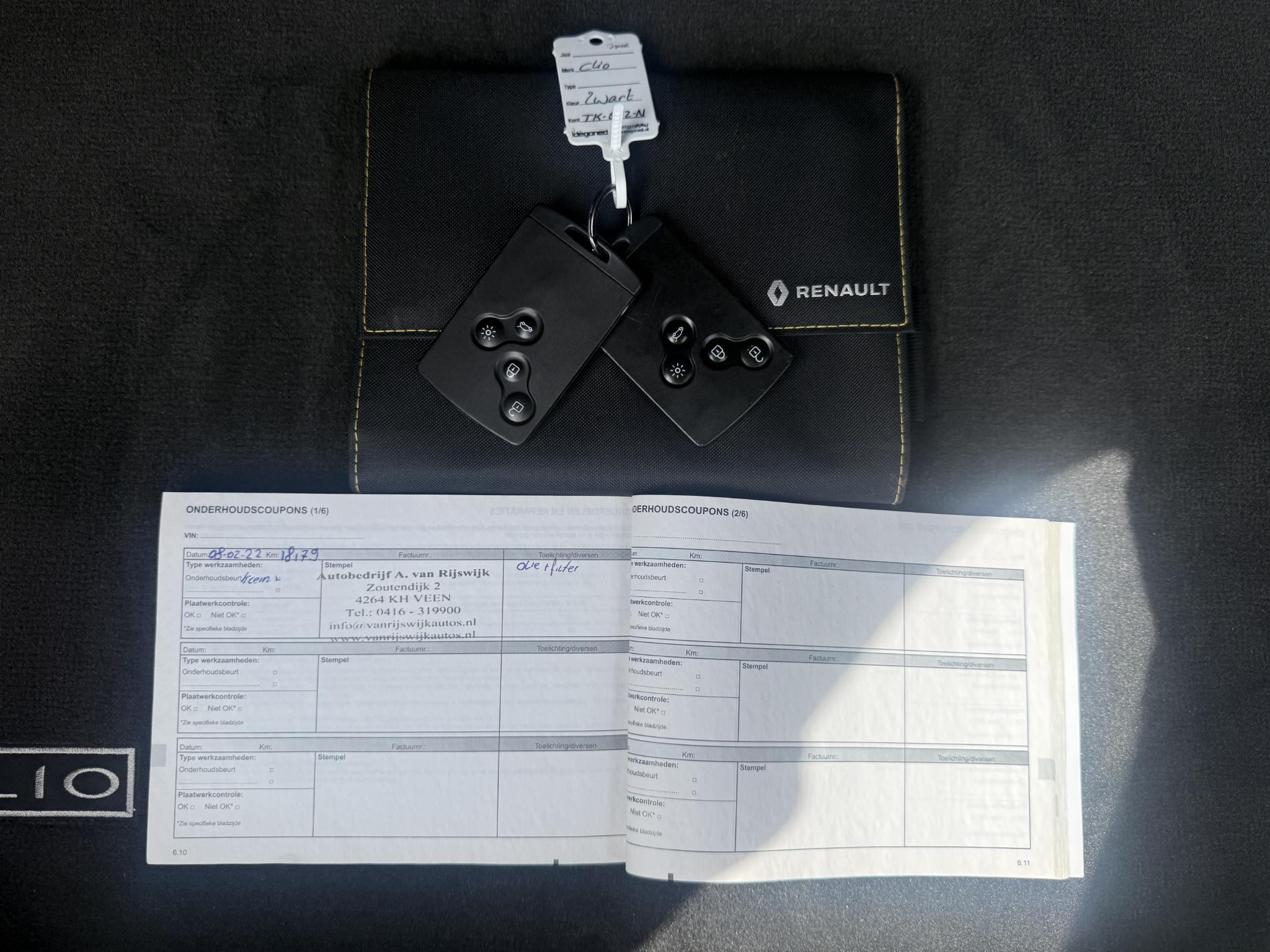 Foto van Renault Clio