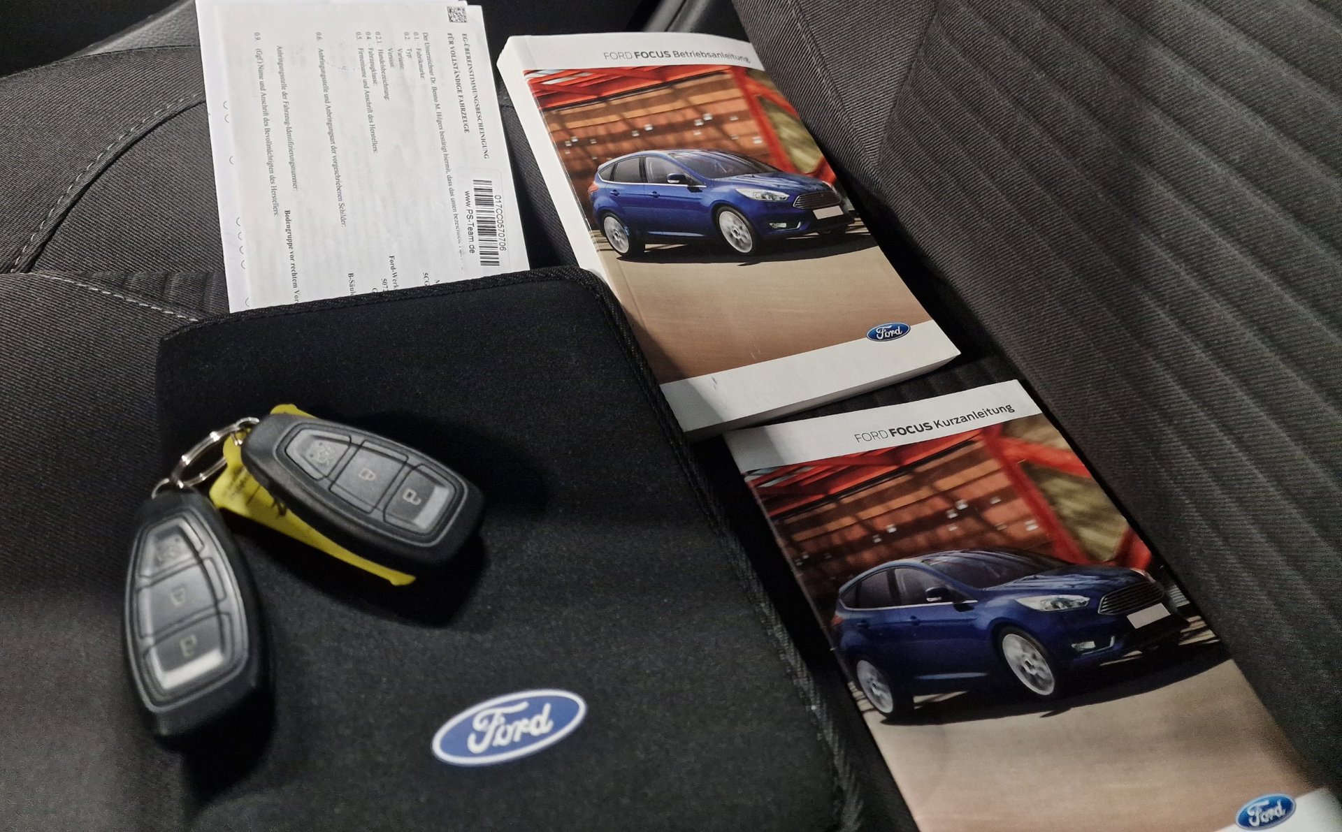 Foto van Ford Focus