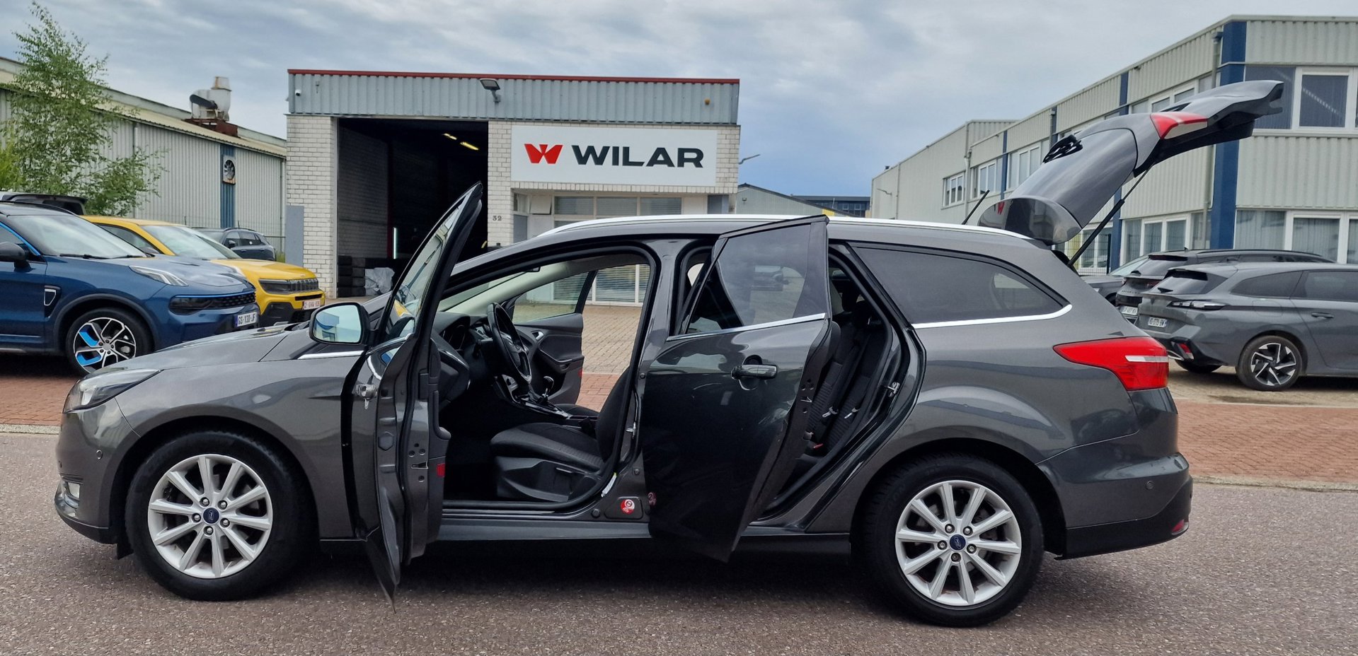 Foto van Ford Focus