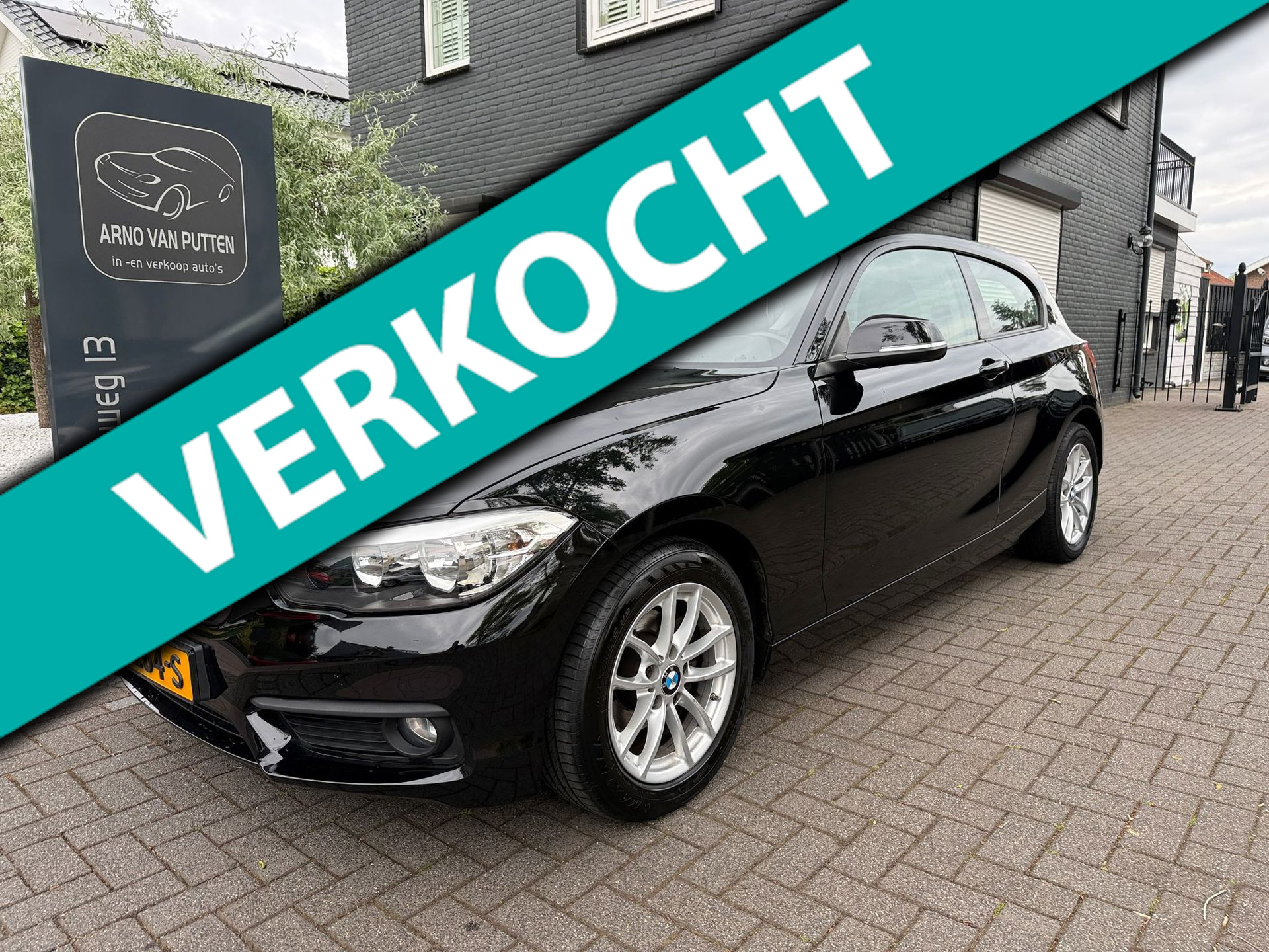 BMW 116i 116i /Airco /Cruise control /Origineel Nederlands 2018 - voorkant