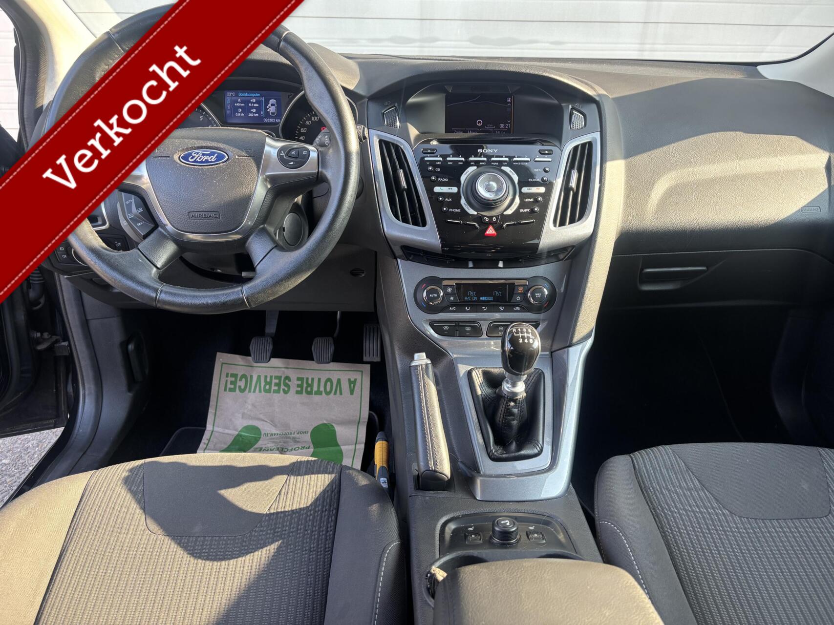 Foto van Ford Focus