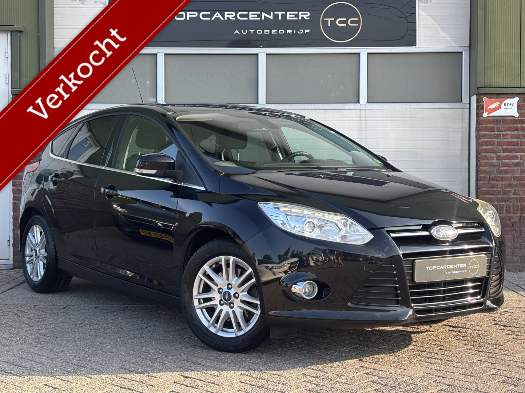 Ford Focus 1.6EcoBoost Titanium/CAMERA/TREKH/NAVI/CRUISE/APK 2013 - voorkant