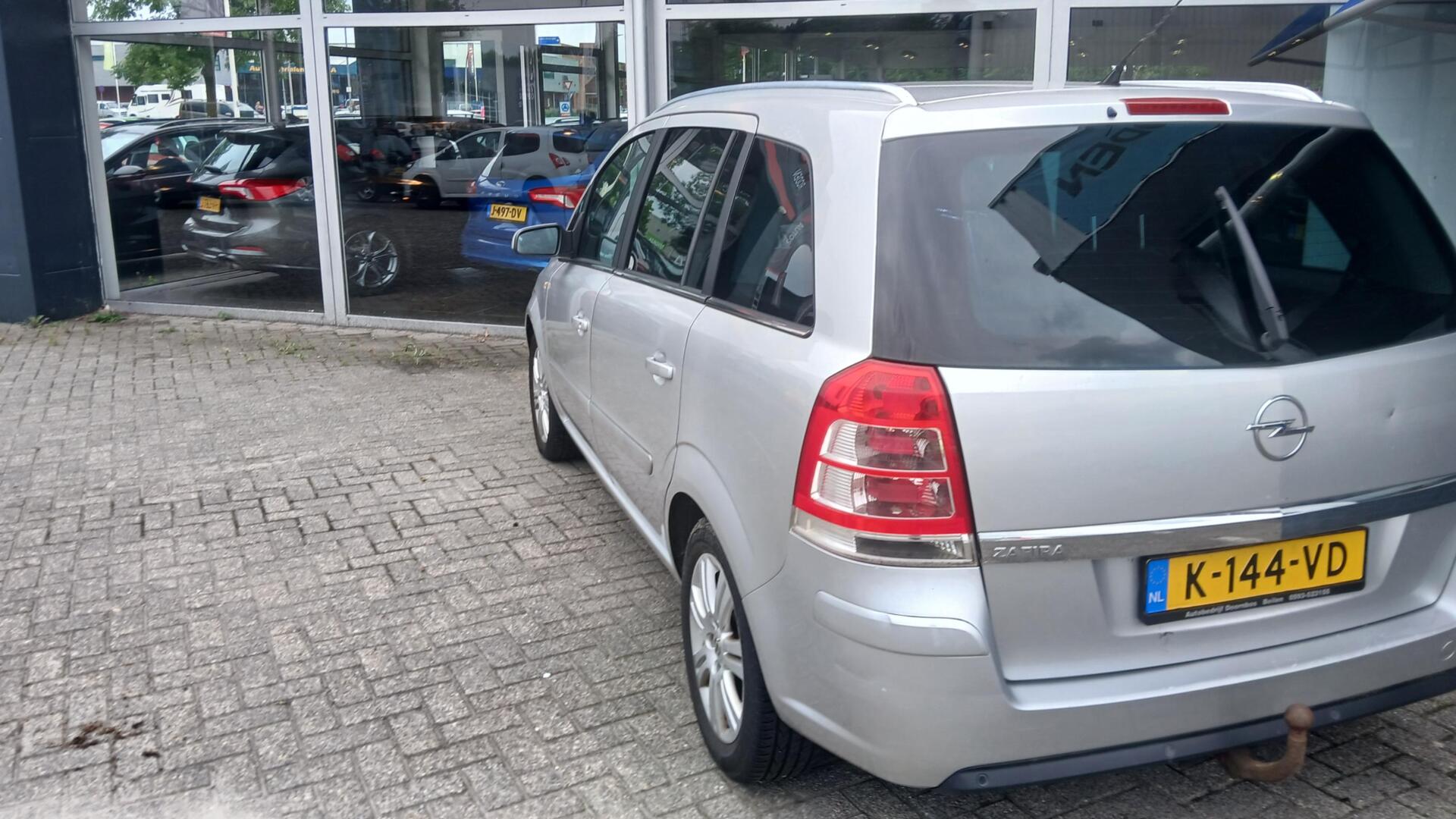 Foto van Opel Zafira