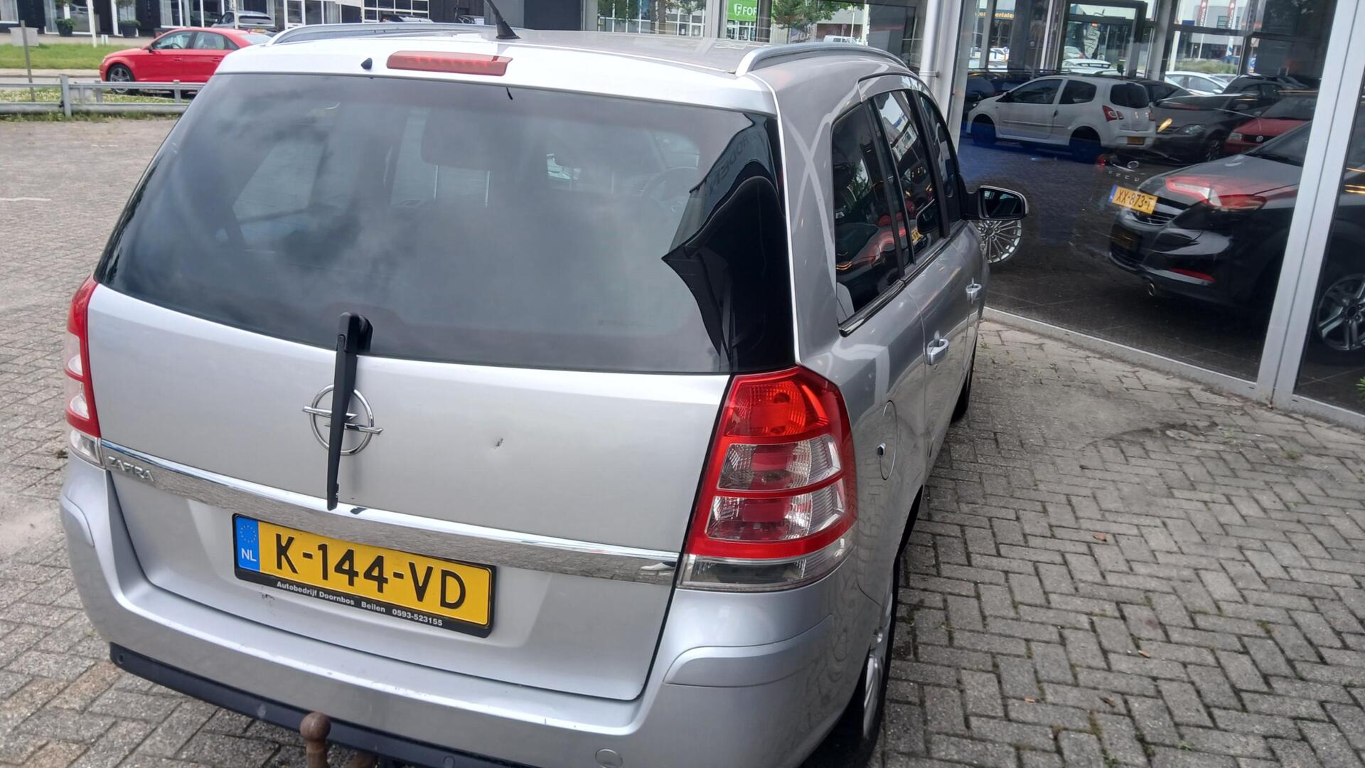 Foto van Opel Zafira