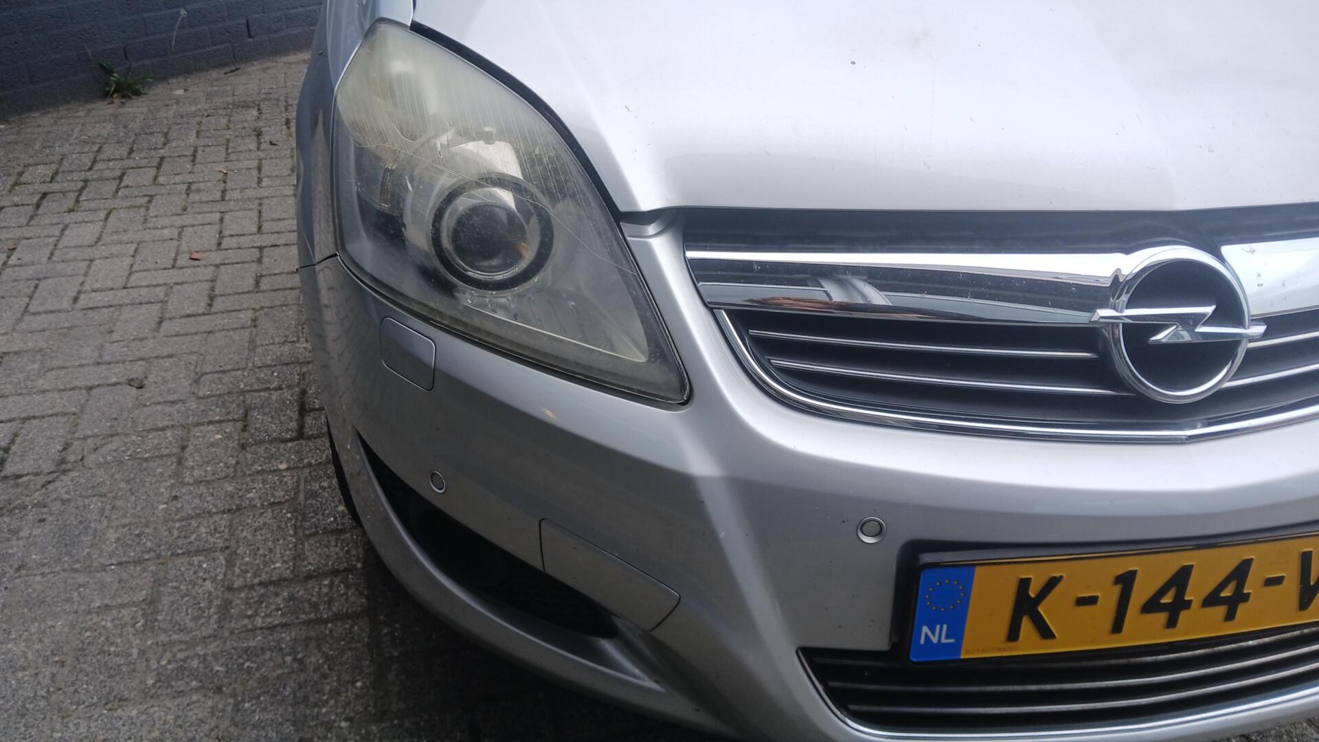 Foto van Opel Zafira