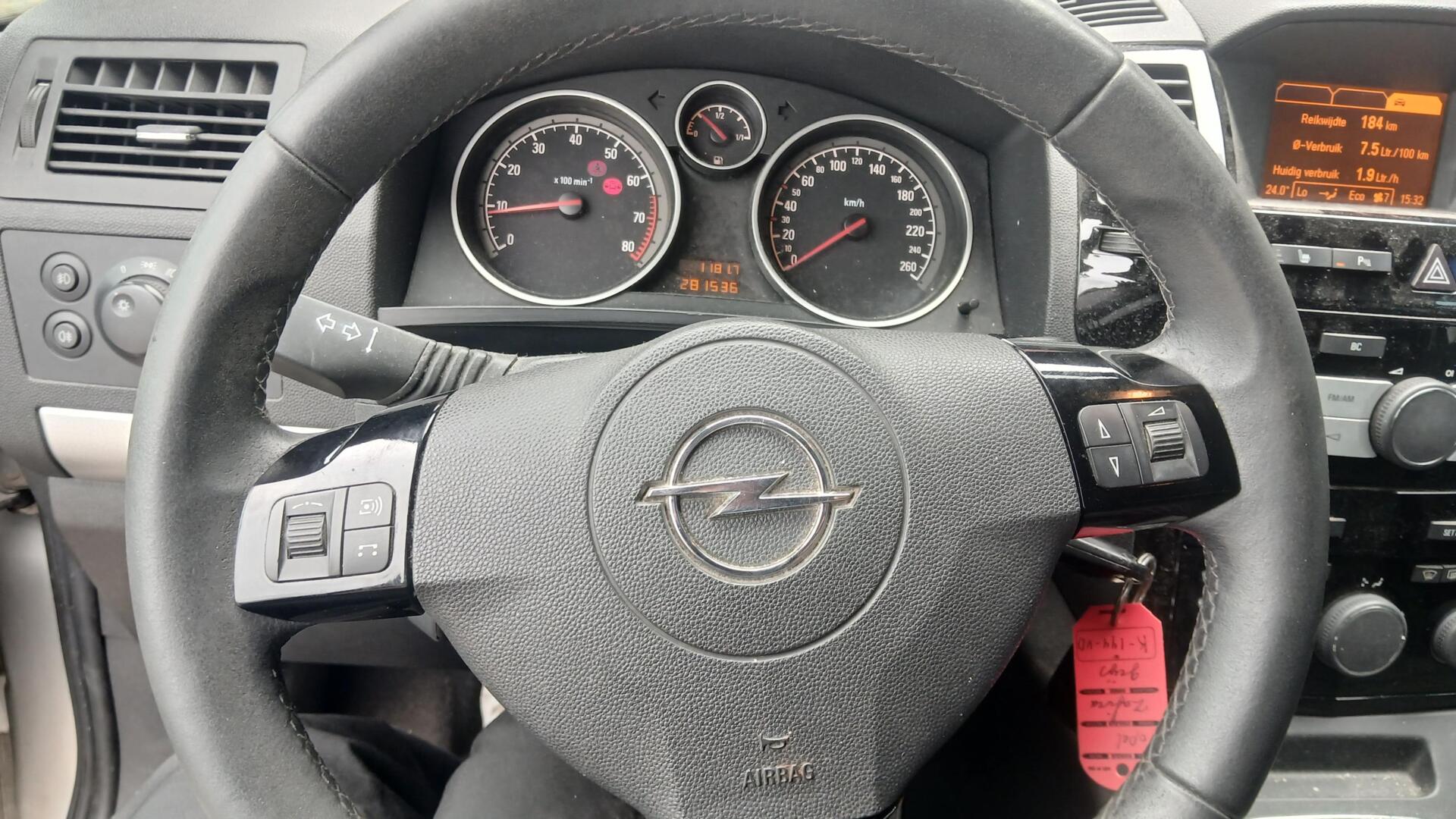 Foto van Opel Zafira