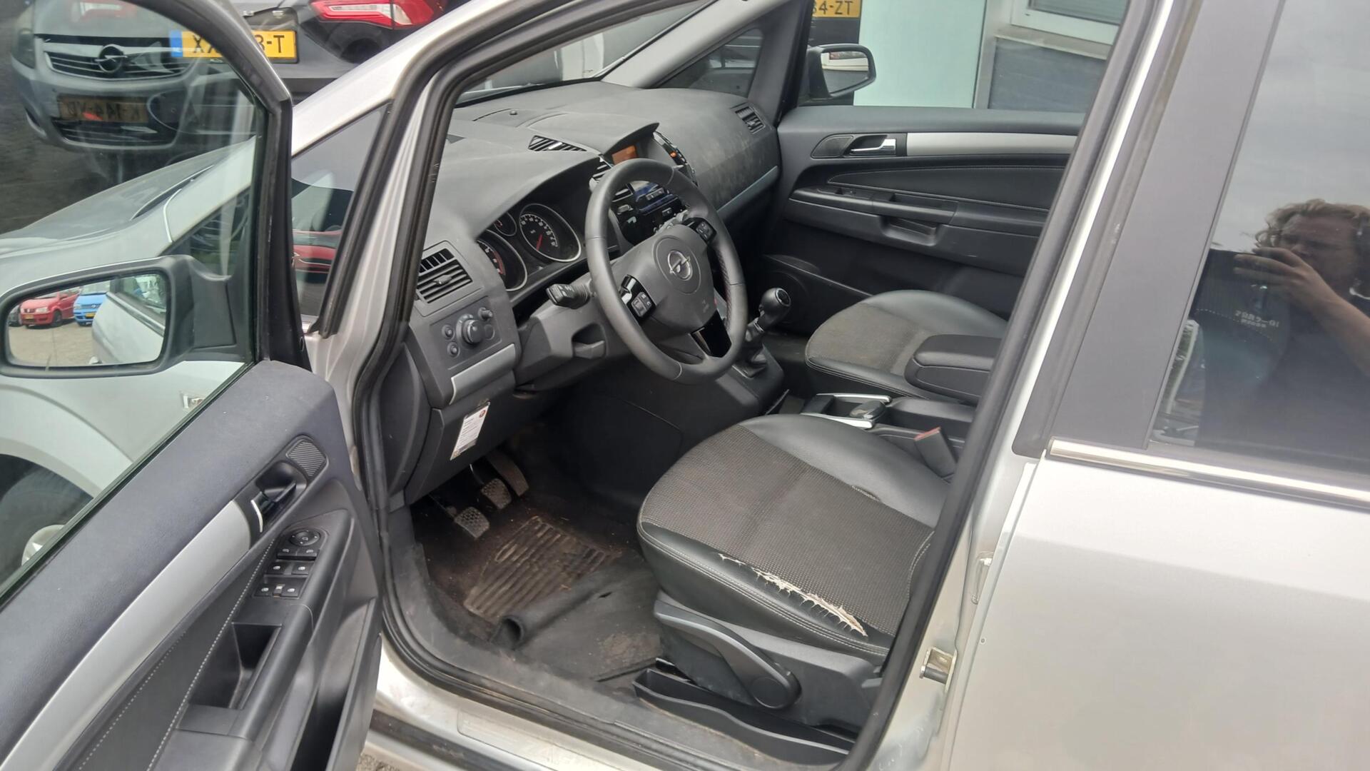Foto van Opel Zafira