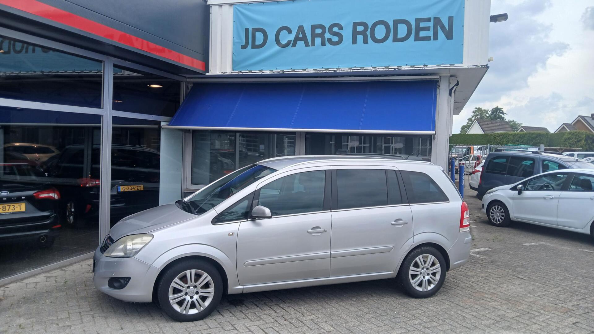 Opel Zafira 1.8 Business! 7prs! koude Airco! Handel/export! 2009 - voorkant
