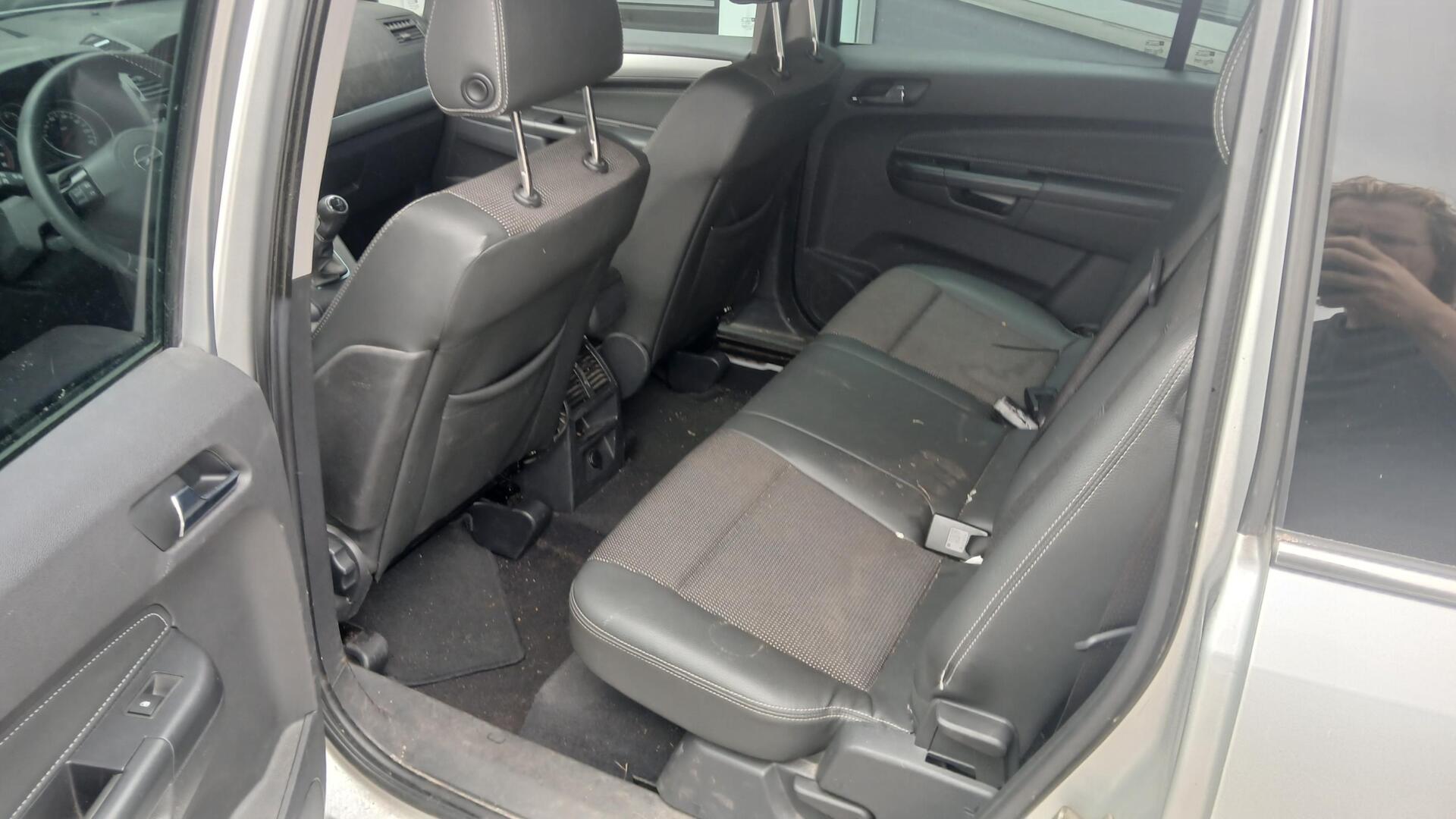 Foto van Opel Zafira
