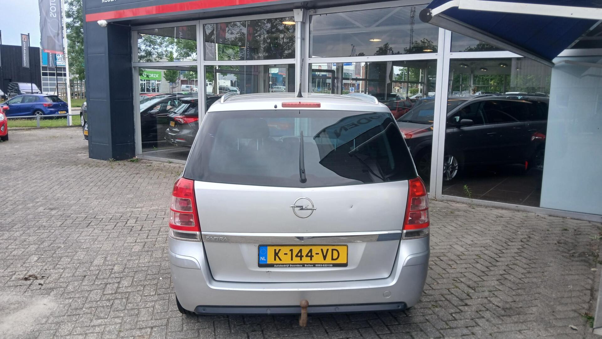 Foto van Opel Zafira