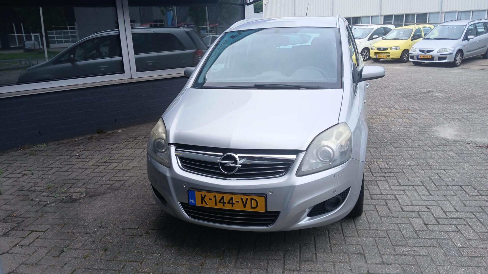 Foto van Opel Zafira