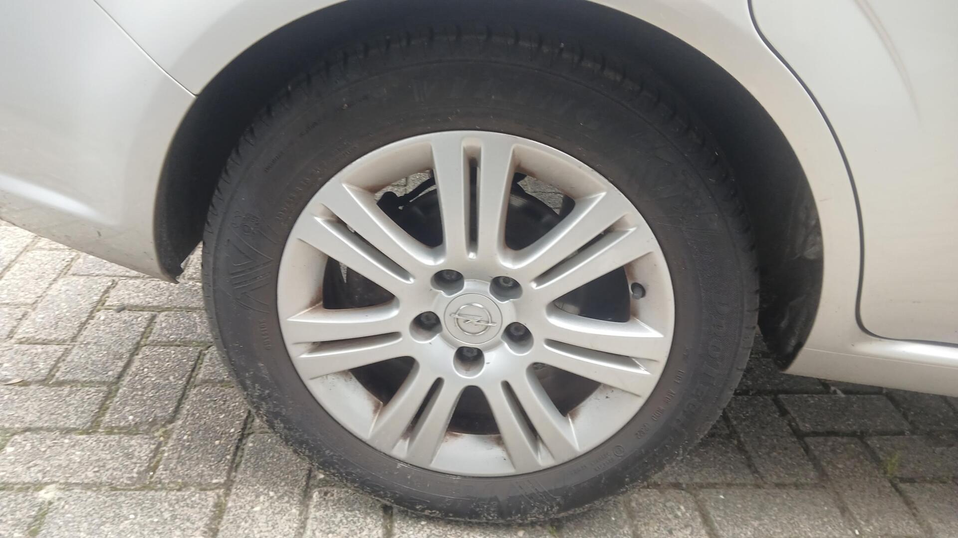 Foto van Opel Zafira