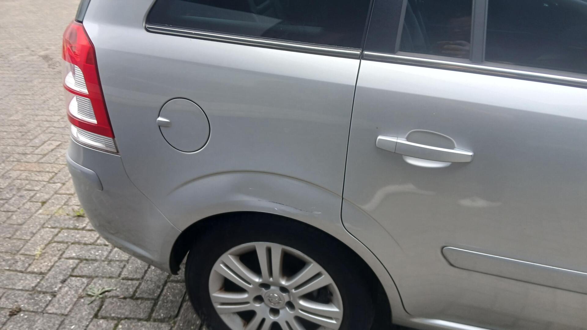 Foto van Opel Zafira