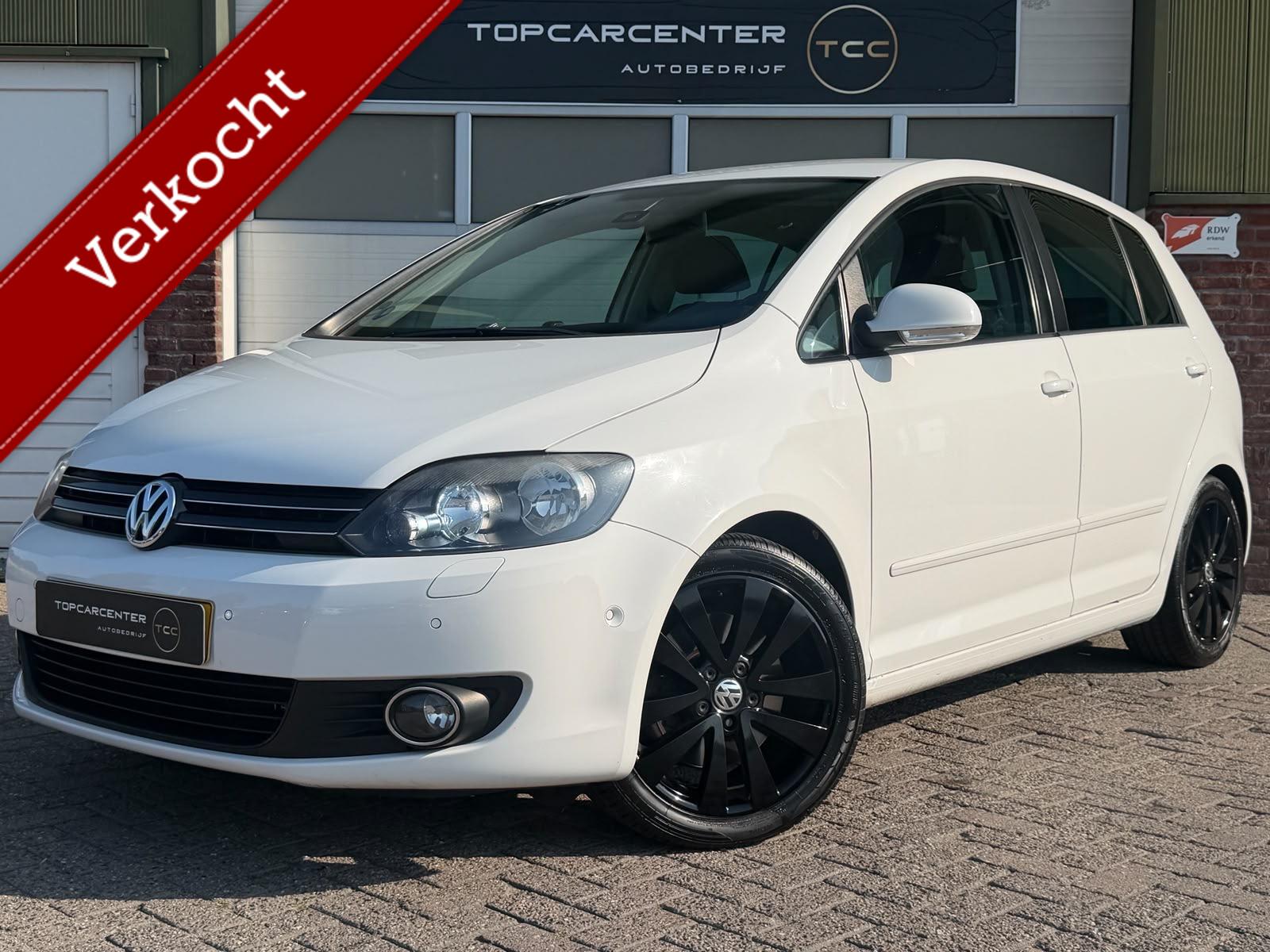 Foto van Volkswagen Golf Plus