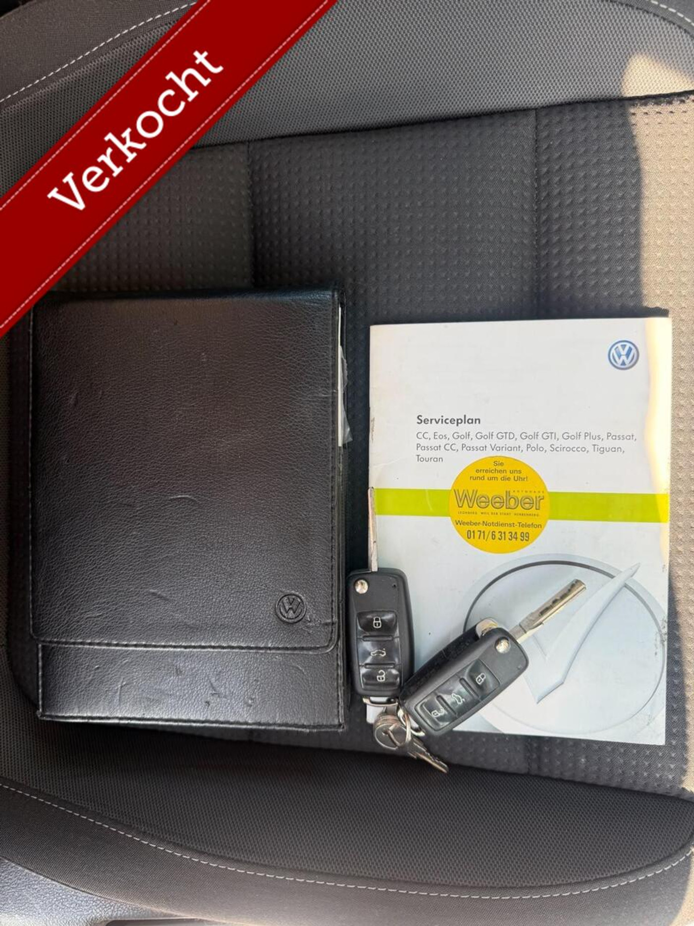 Foto van Volkswagen Golf Plus