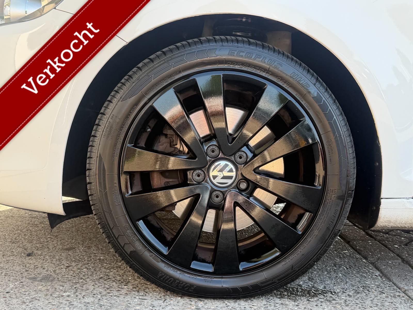 Foto van Volkswagen Golf Plus