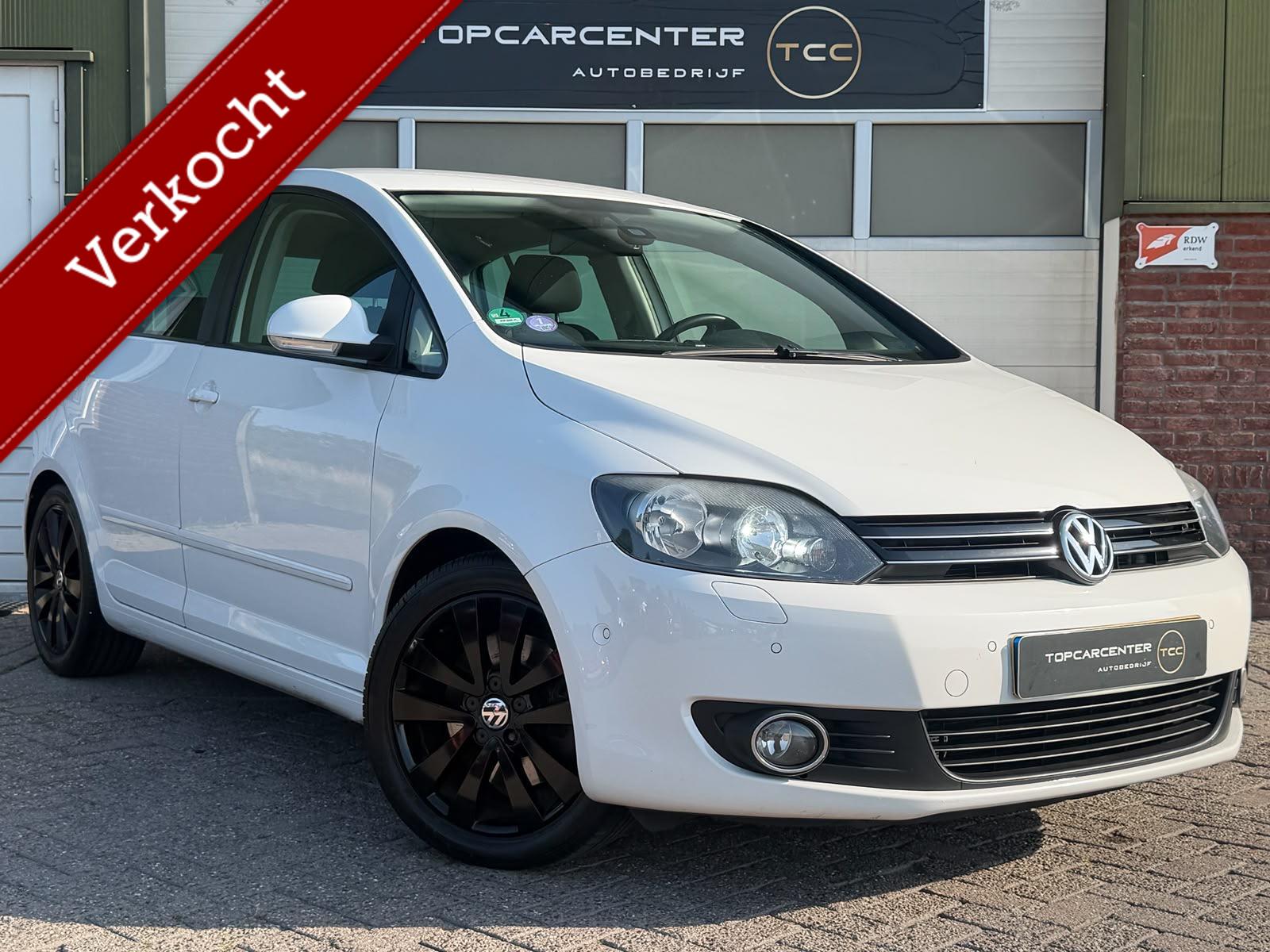 Volkswagen Golf Plus 1.4TSI/AIRCO/TREKH/PARKS/CRUISE/INRUILK 2010 - voorkant
