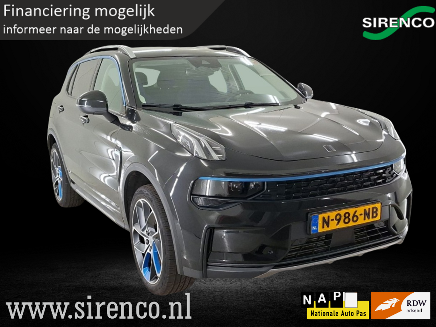 Foto van LYNK&CO LYNK & CO 01