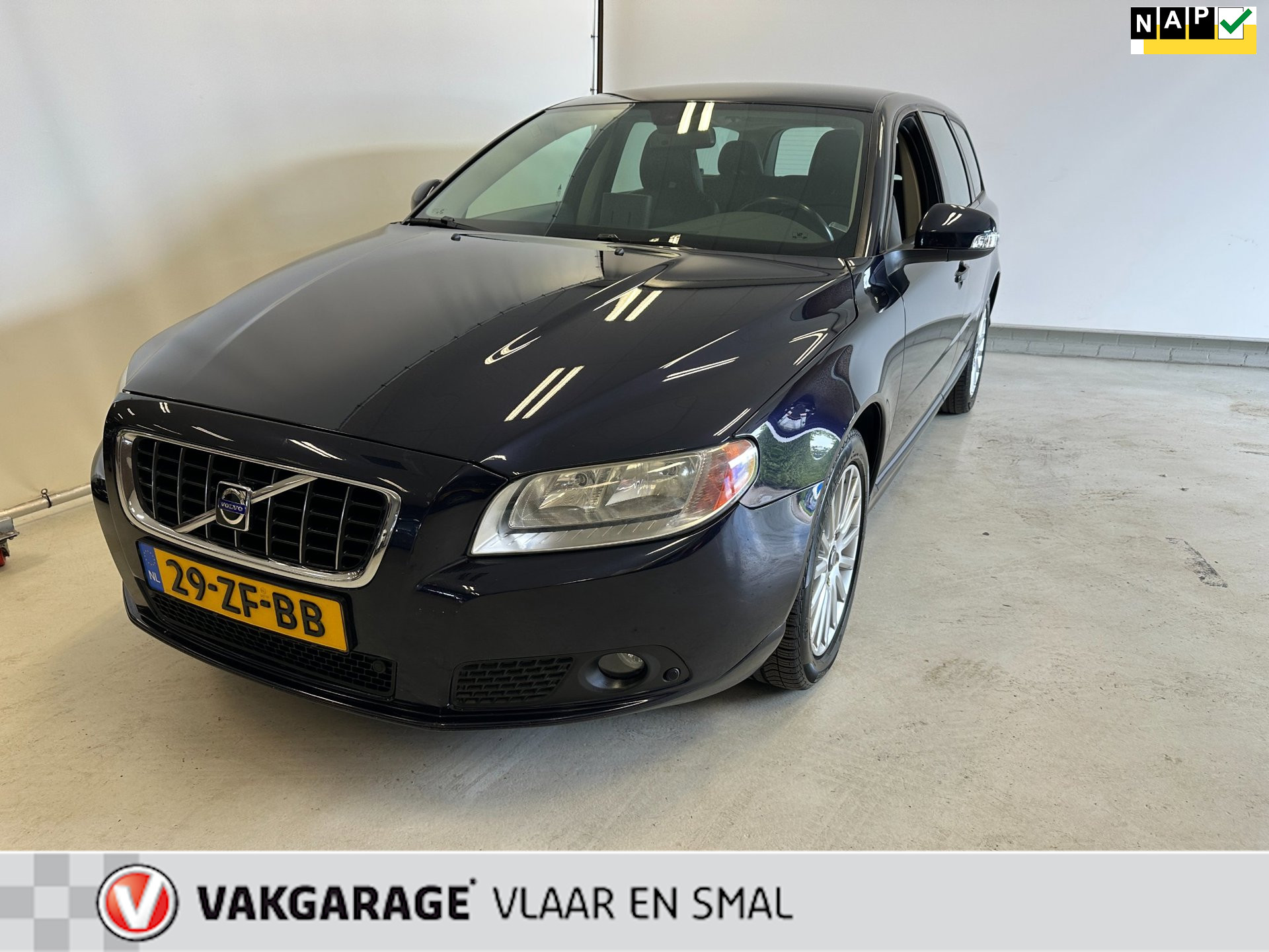 Foto van Volvo V70