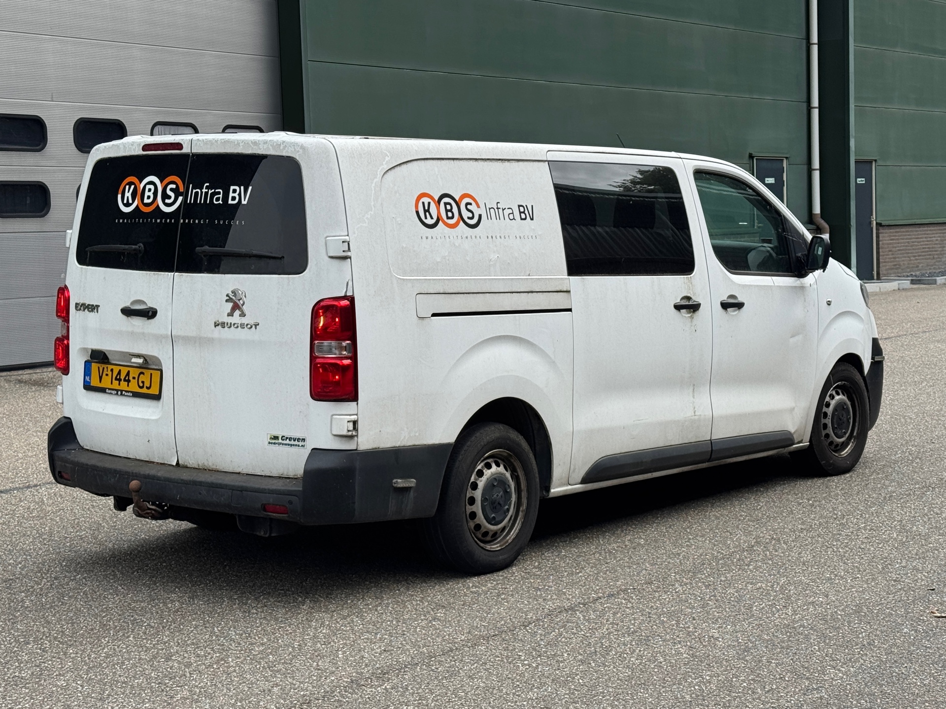 Foto van Peugeot Expert