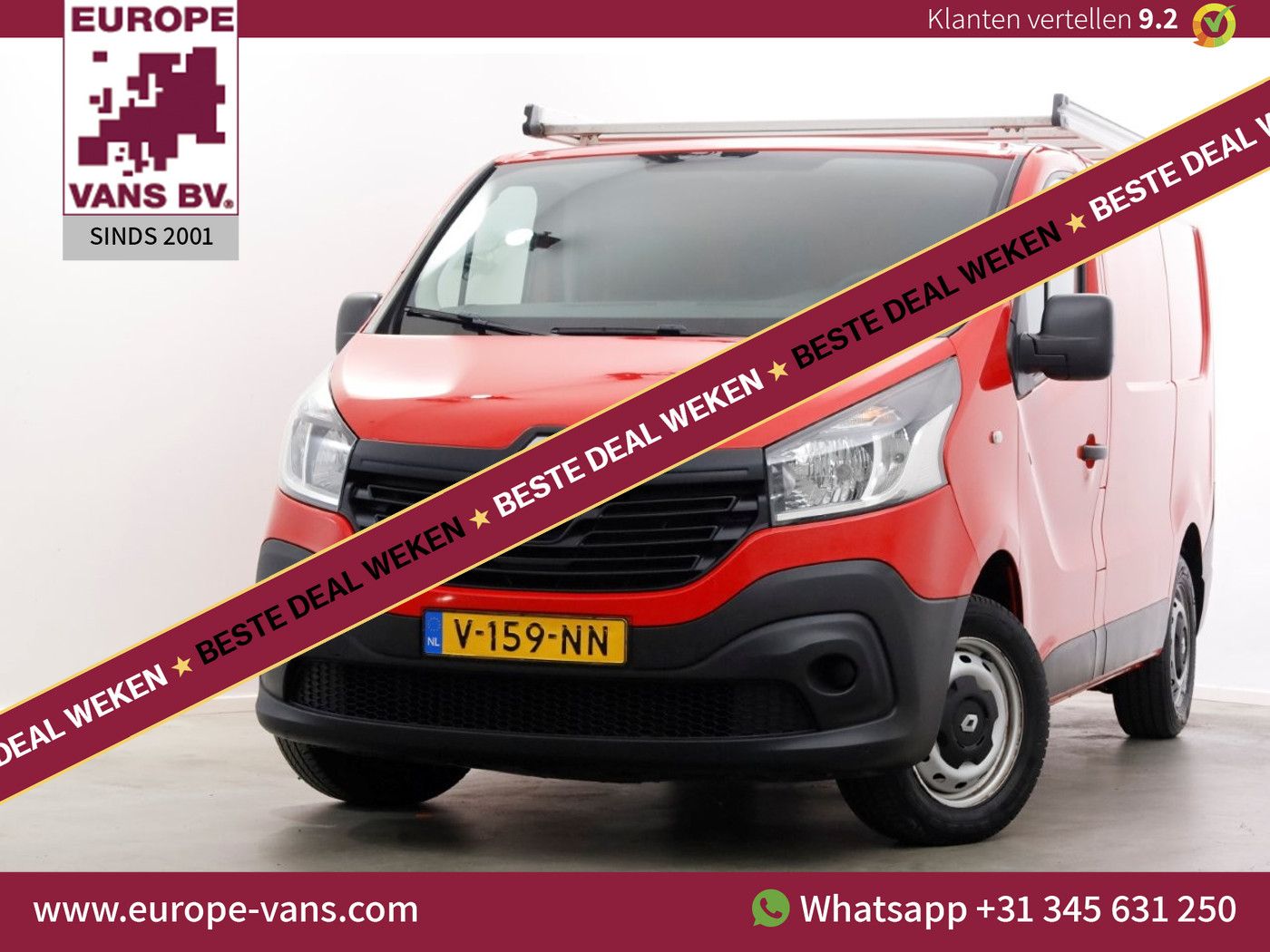 Foto van RENAULT TRAFIC