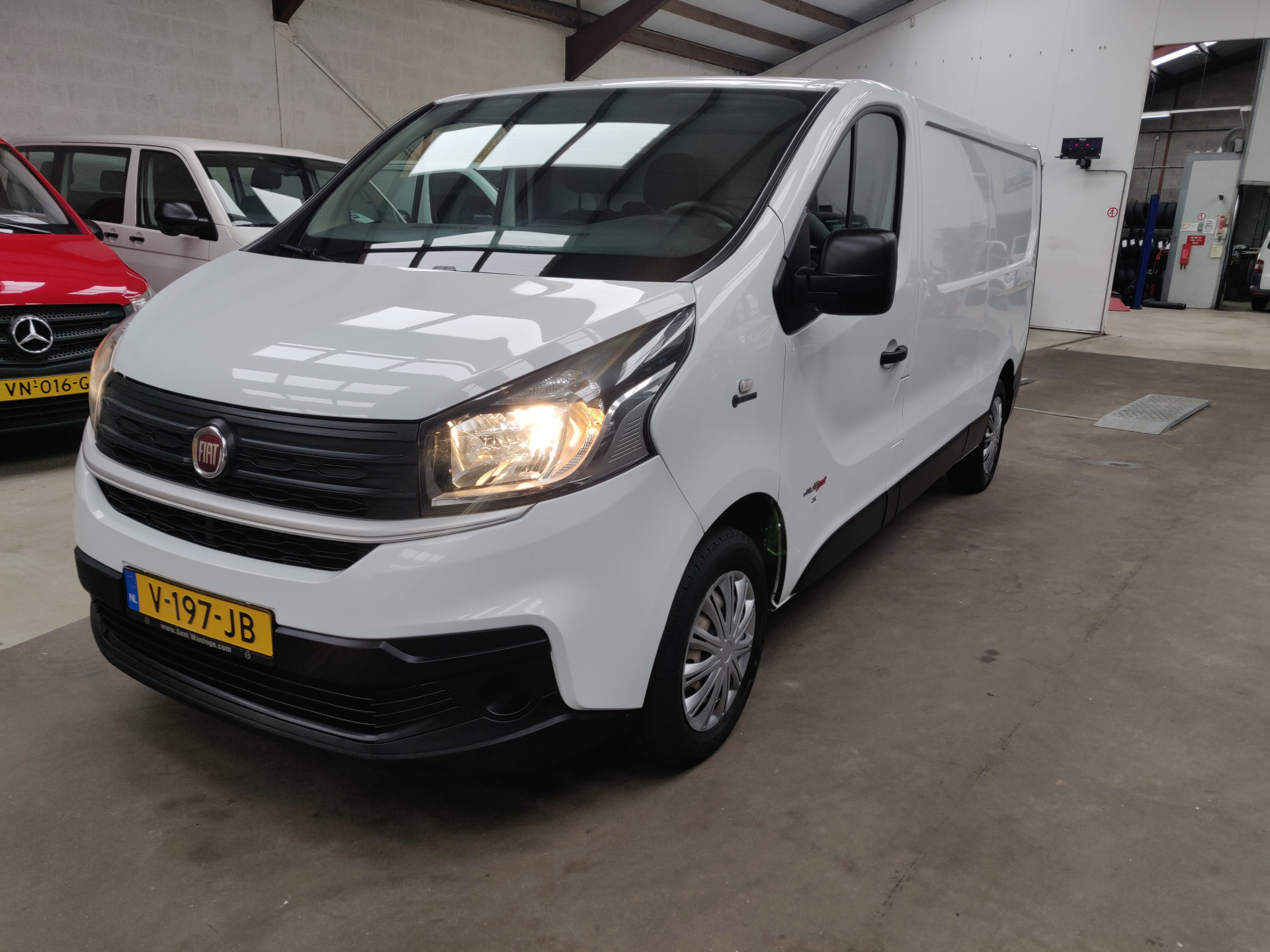 Fiat Talento 1.6 MJ L2H1 Basis 2017 - voorkant