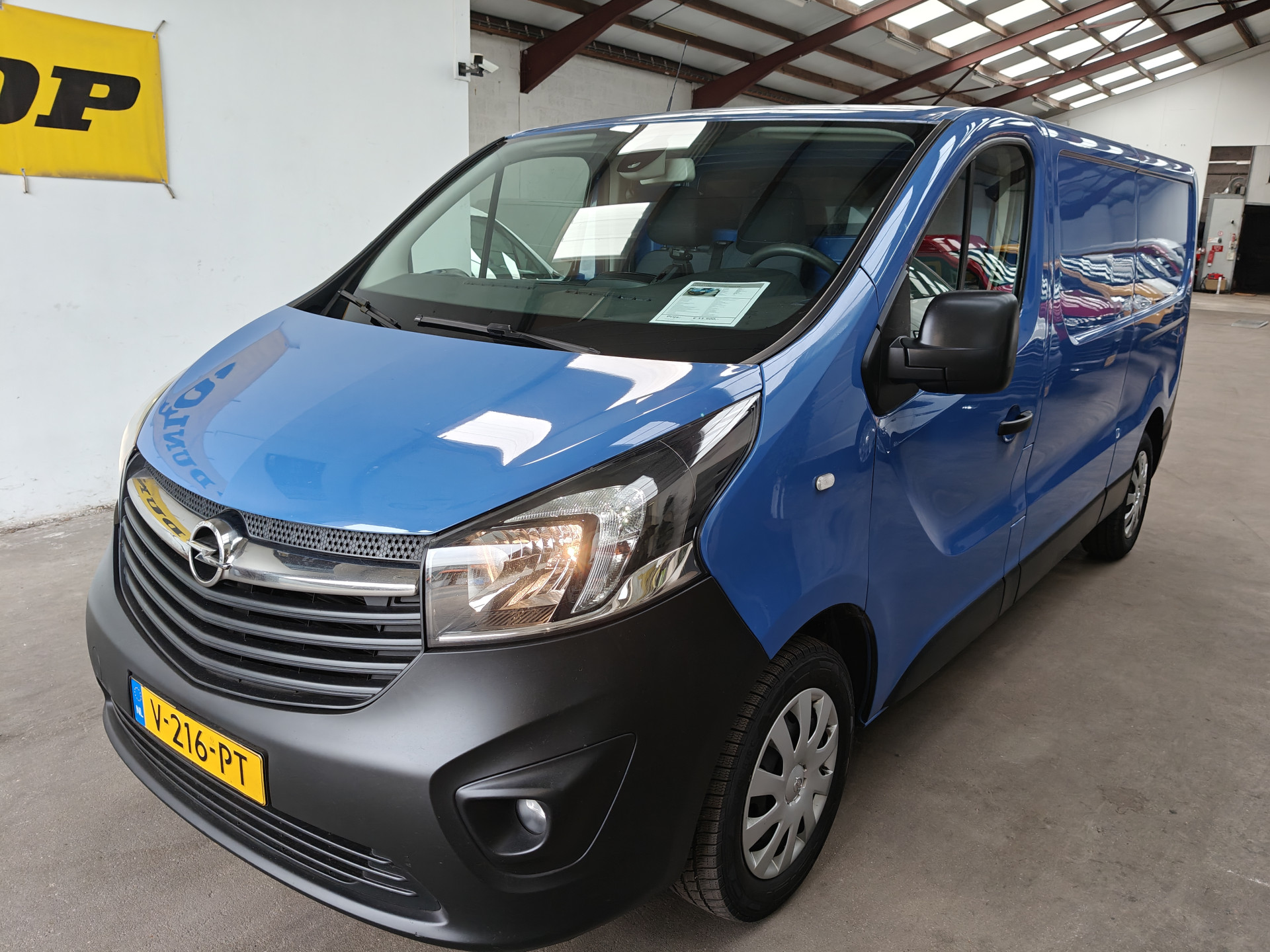 Opel Vivaro-b 1.6 CDTI L2  Edition EcoFlex 125PK E6 2018 - voorkant
