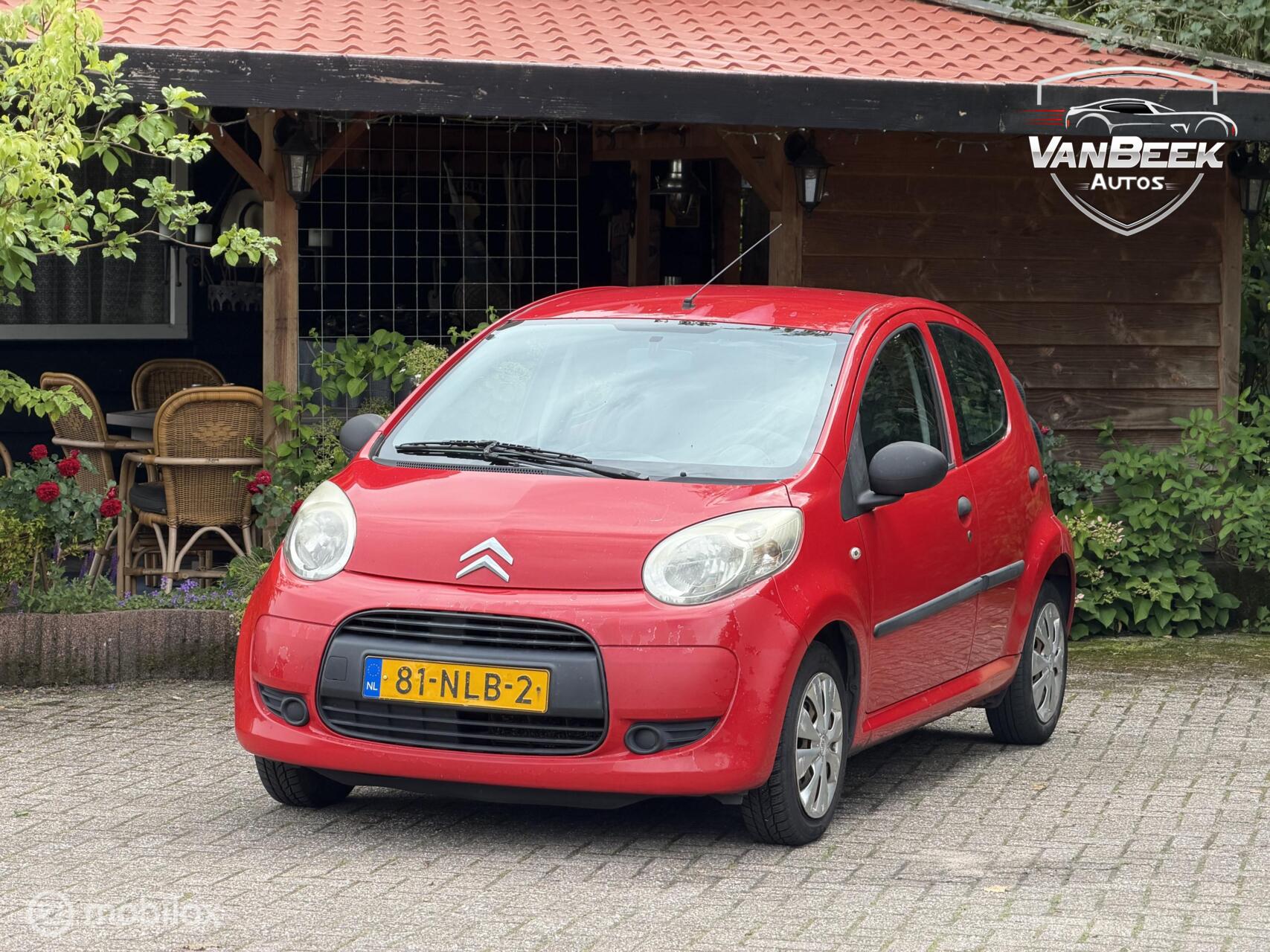 Citroen Citroen C1 1.0-12V Séduction apk 2010 - voorkant