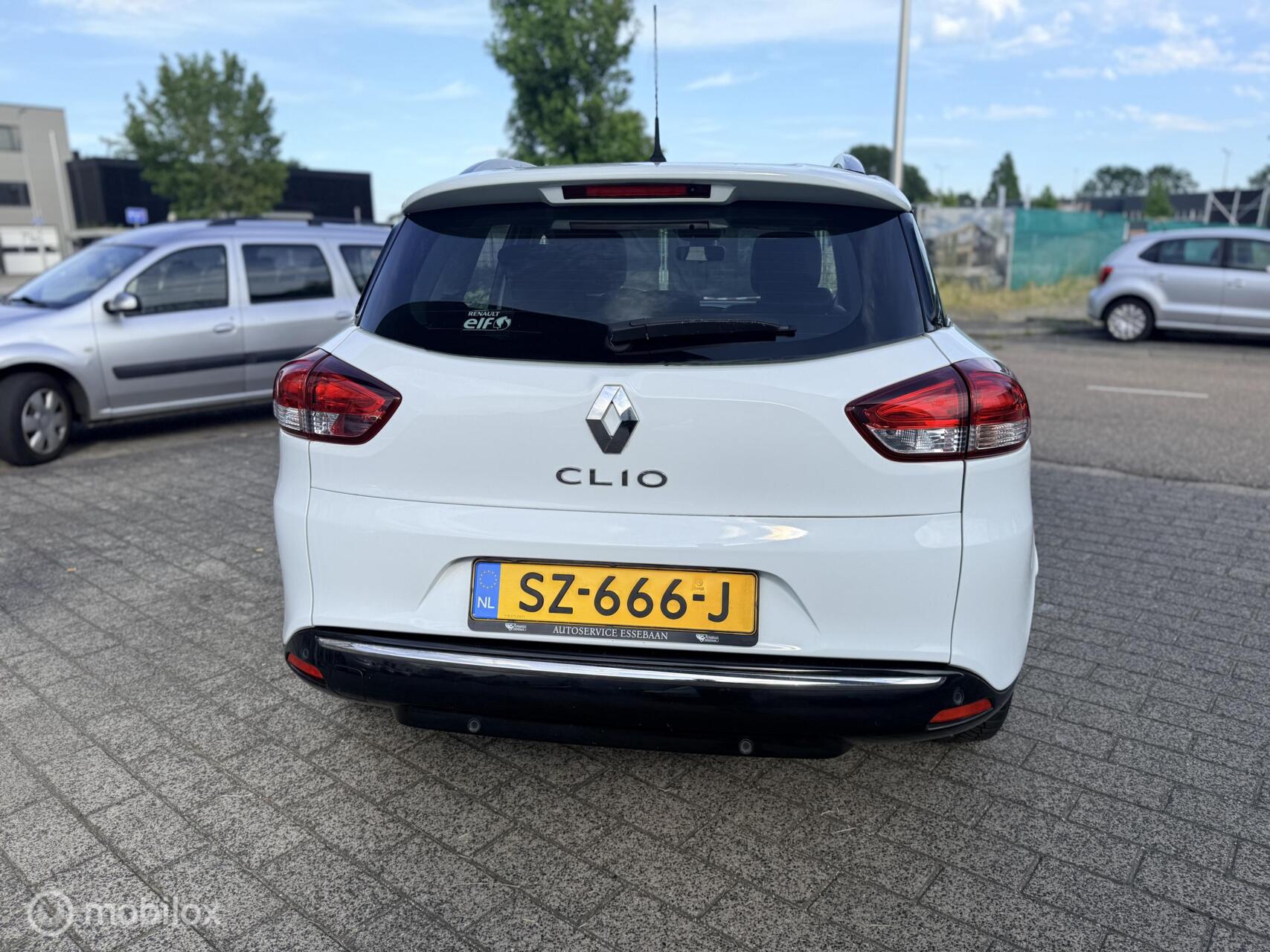 Foto van Renault Clio