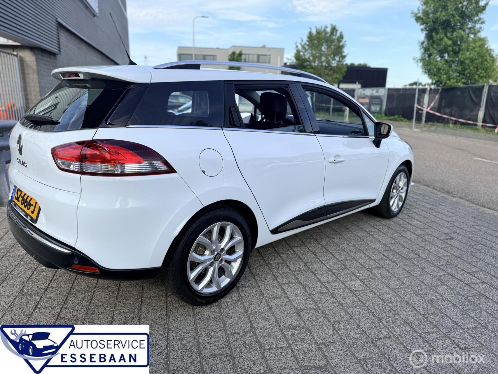 Foto van Renault Clio