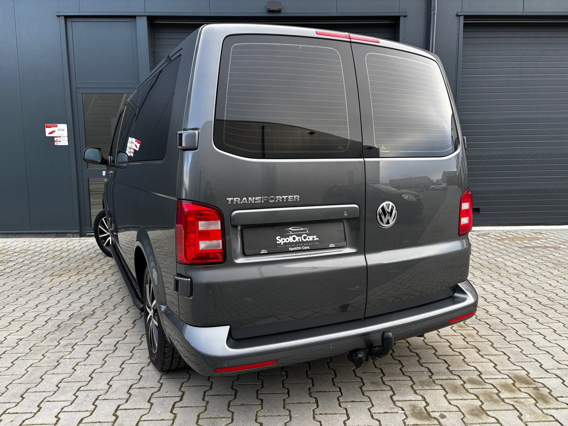 Foto van Volkswagen Transporter