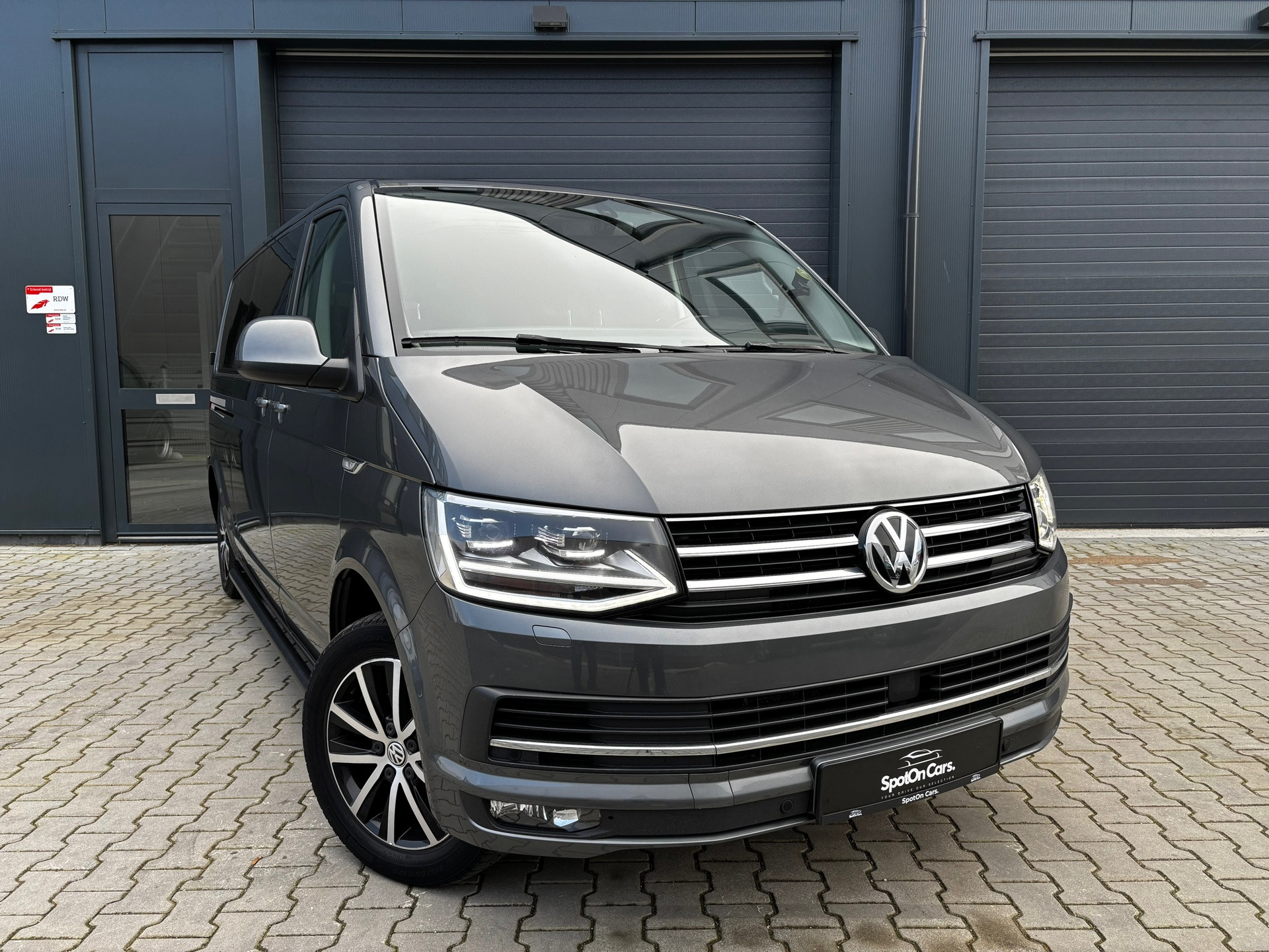 Foto van Volkswagen Transporter