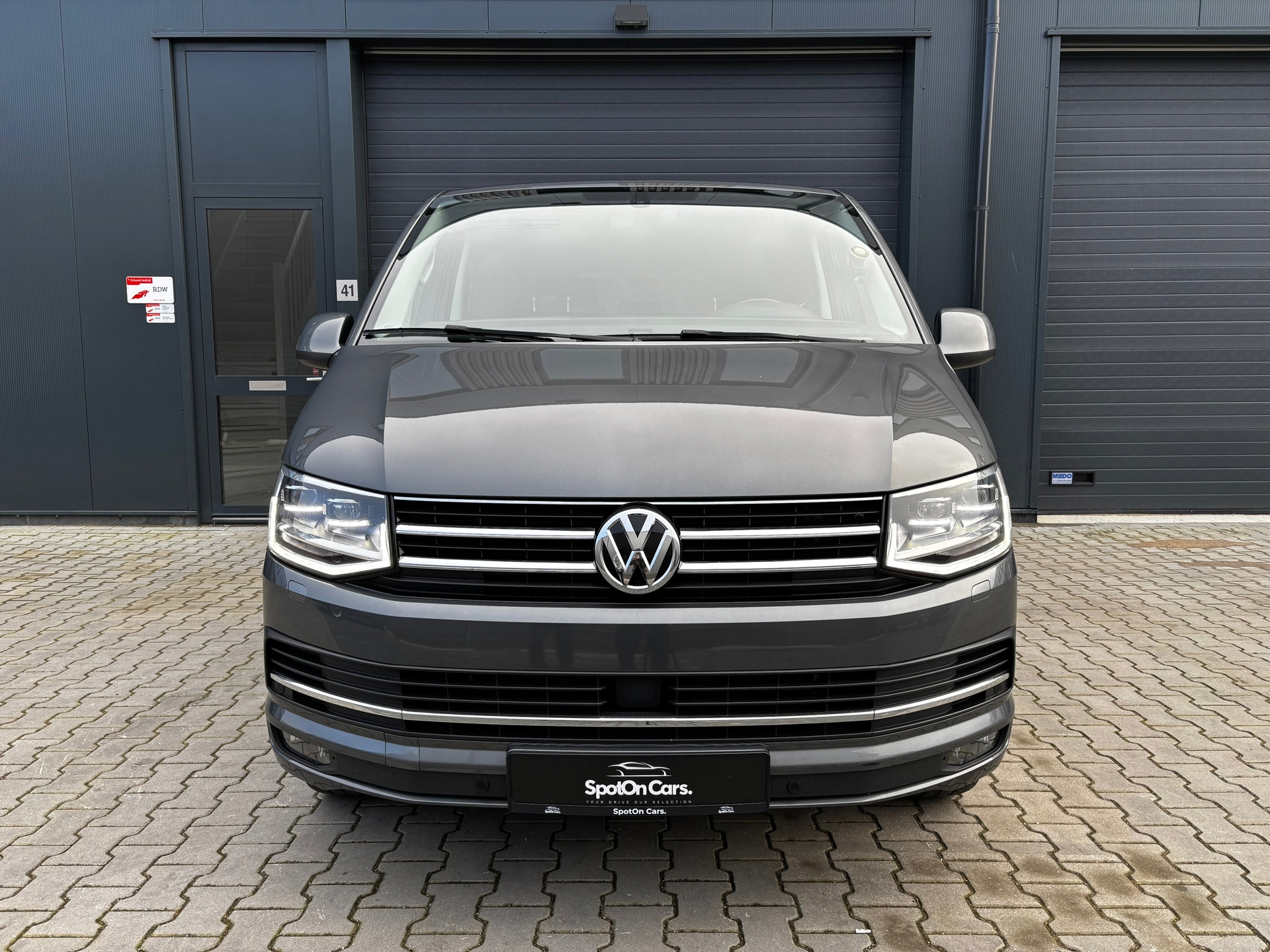 Foto van Volkswagen Transporter