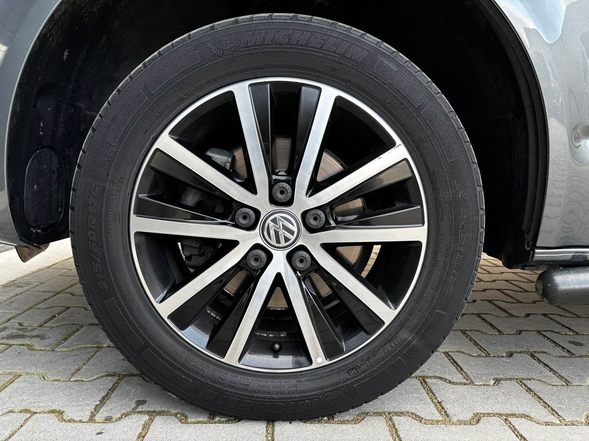 Foto van Volkswagen Transporter