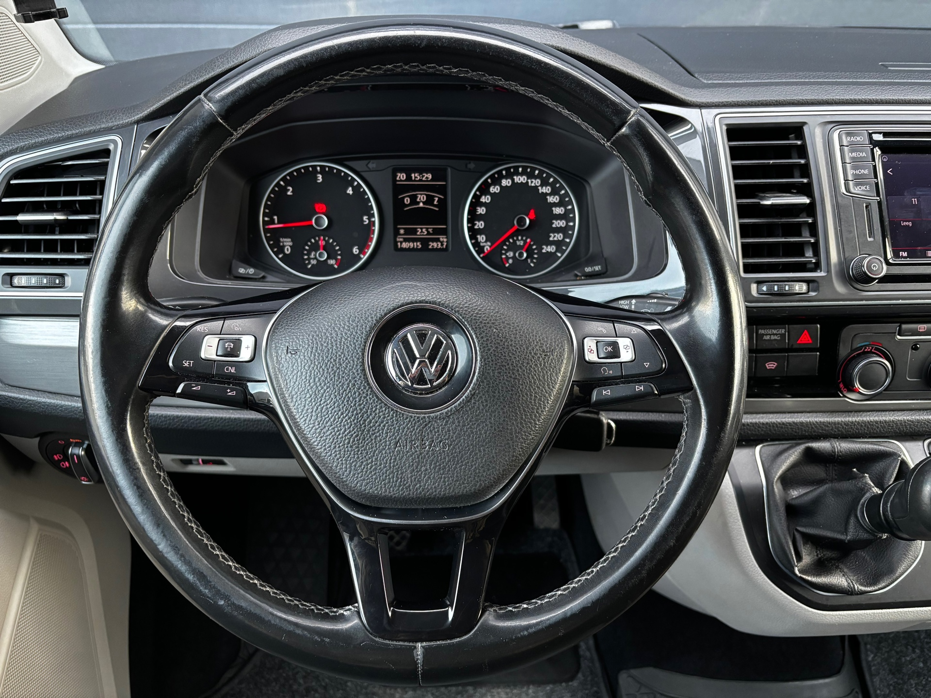 Foto van Volkswagen Transporter