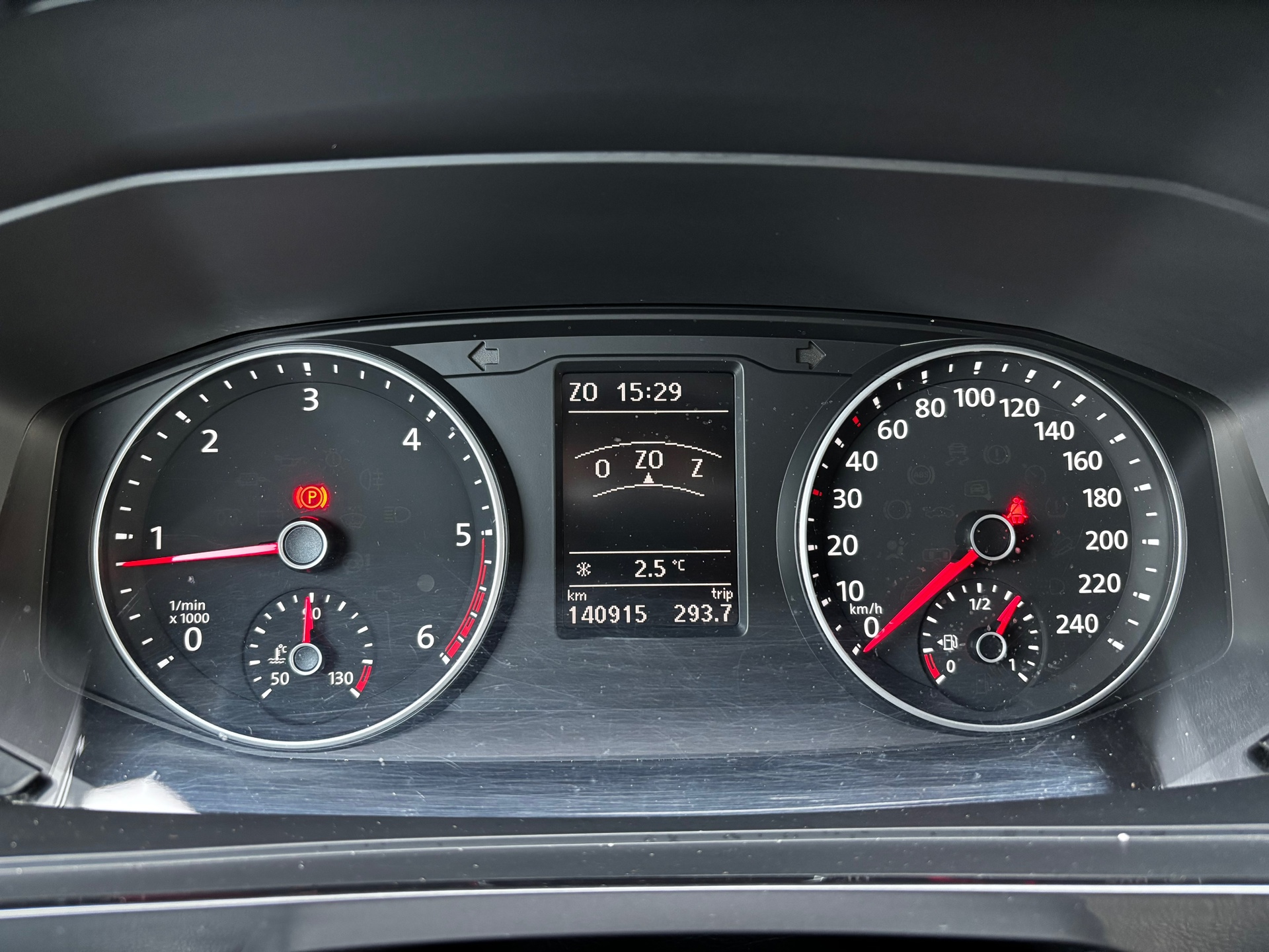 Foto van Volkswagen Transporter