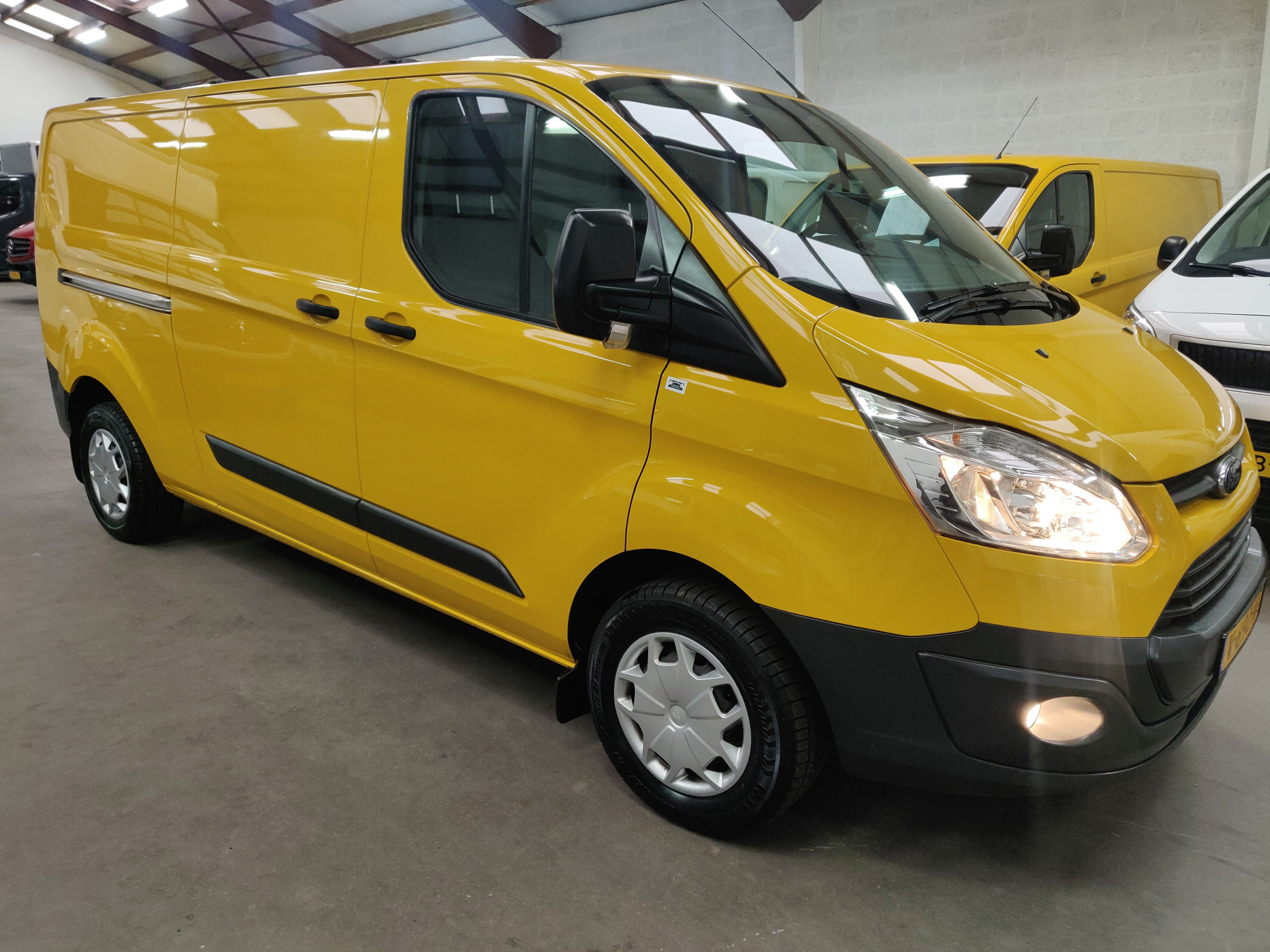 Foto van Ford Transit Custom