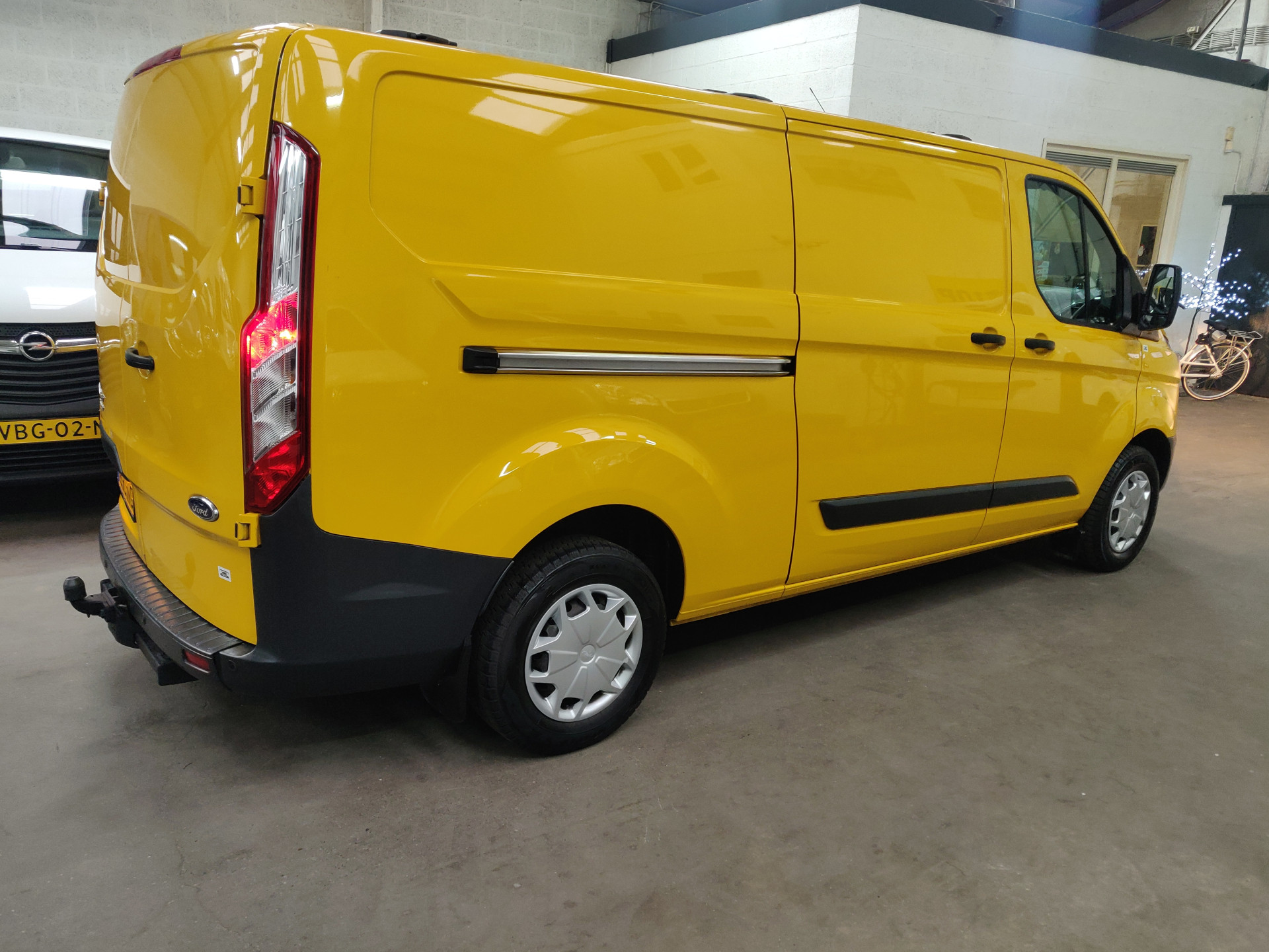 Foto van Ford Transit Custom