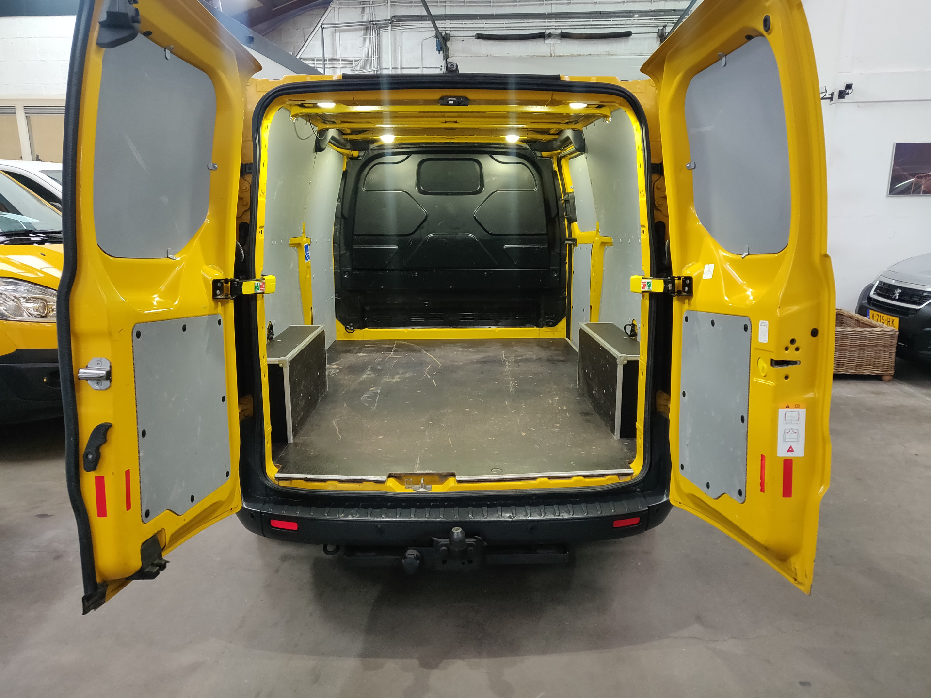 Foto van Ford Transit Custom