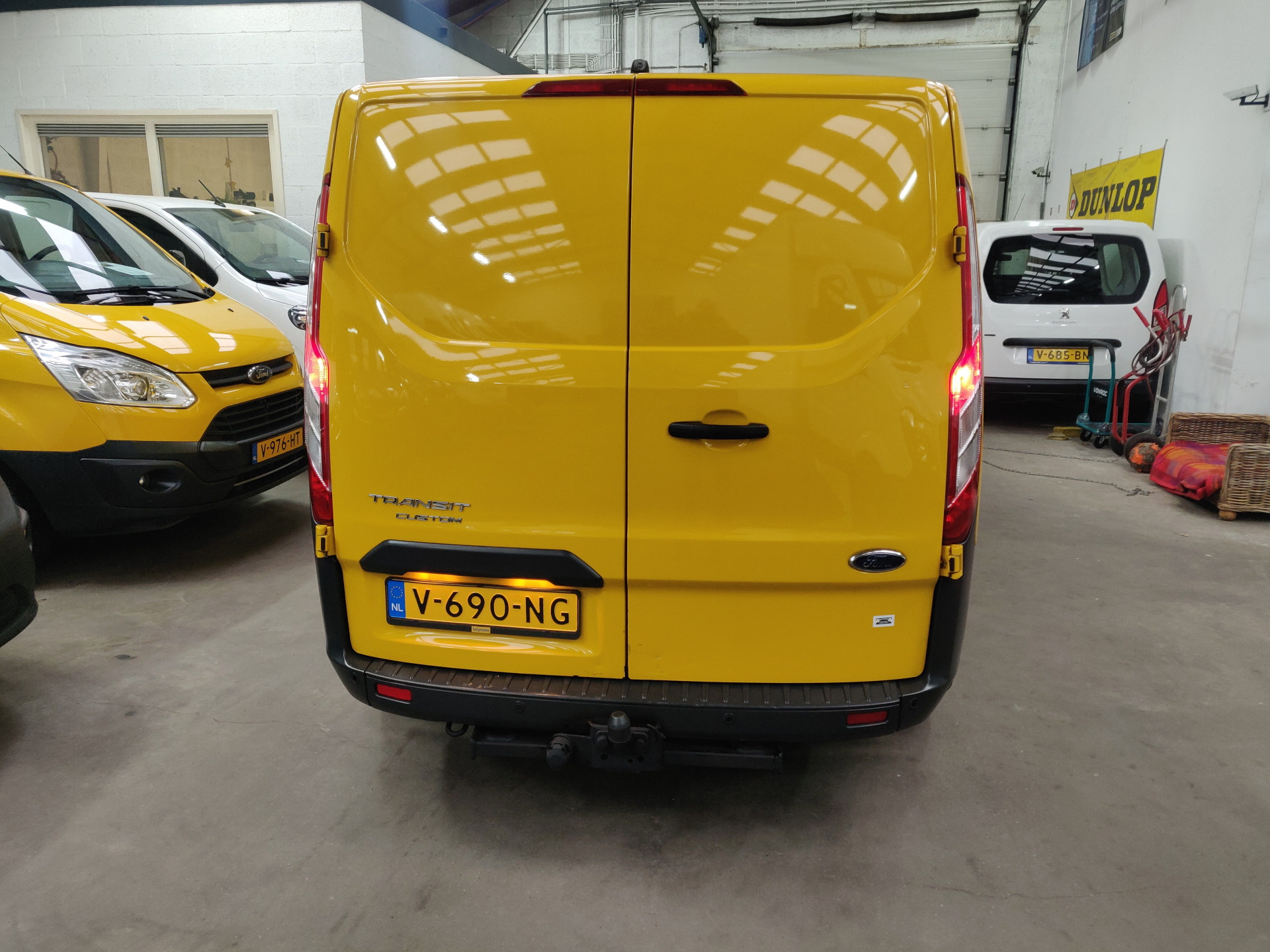 Foto van Ford Transit Custom