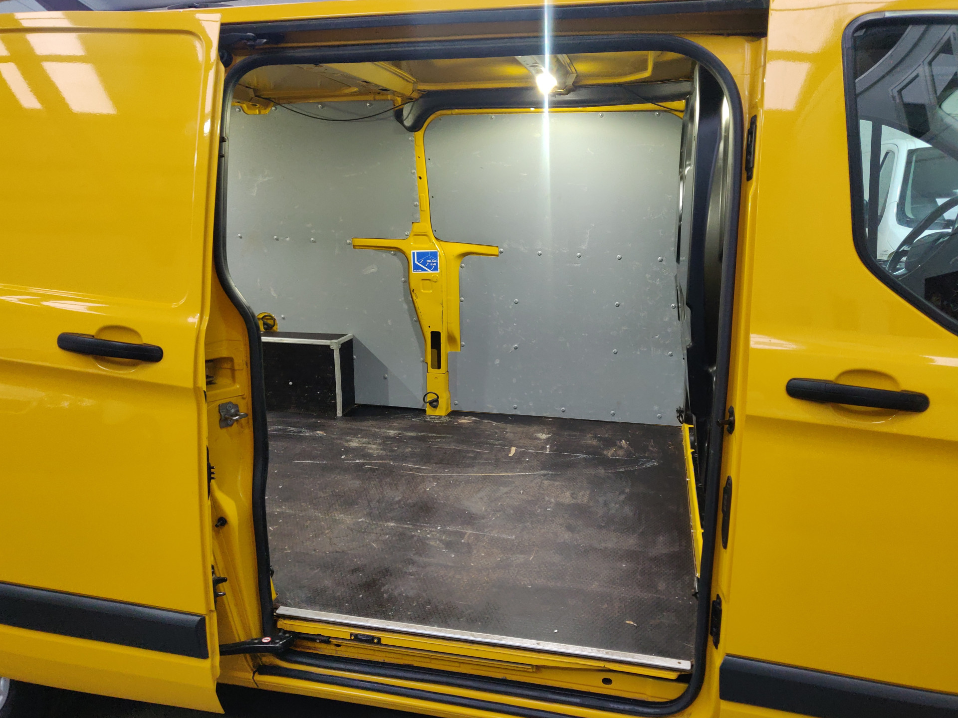 Foto van Ford Transit Custom