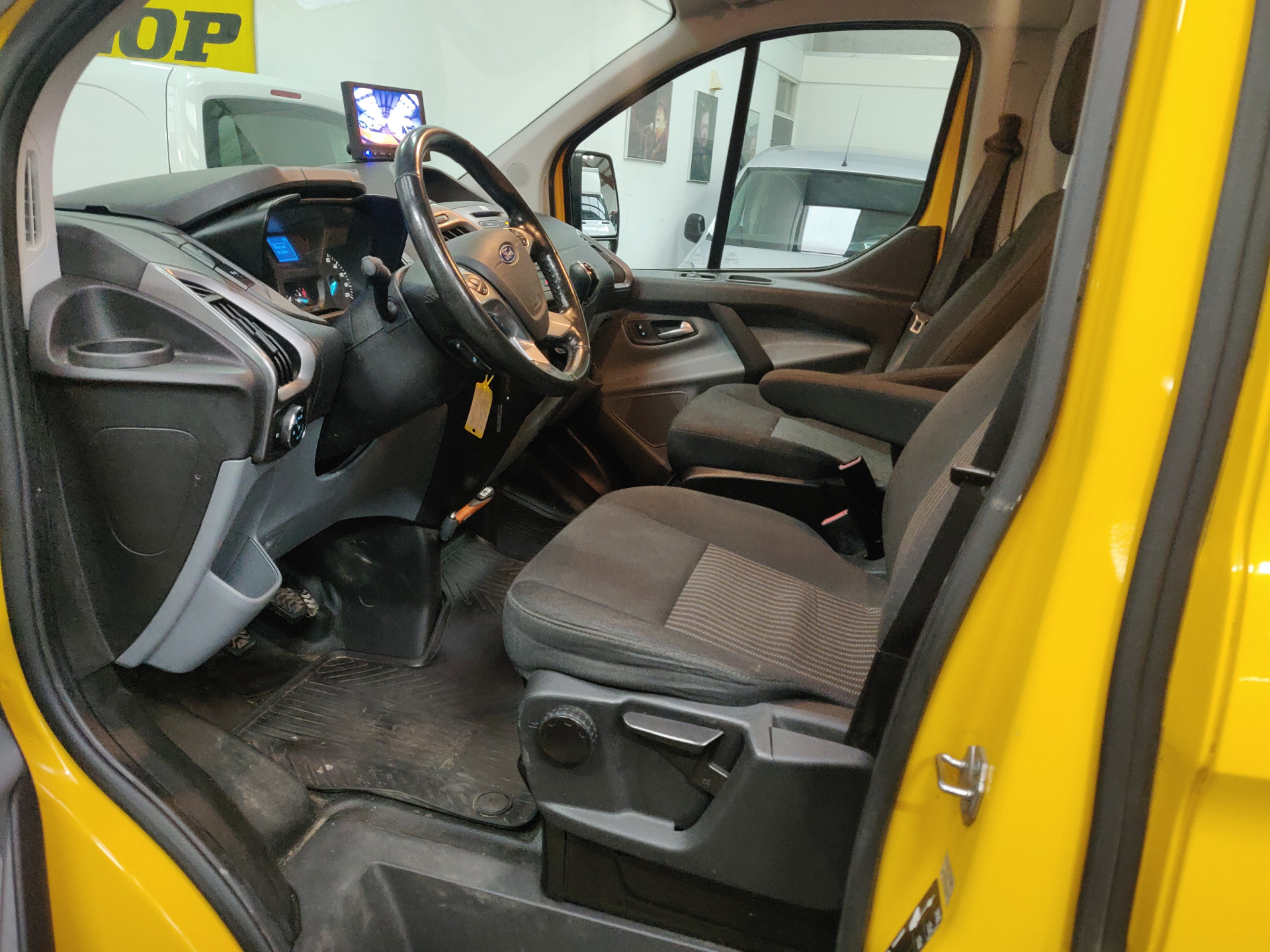 Foto van Ford Transit Custom