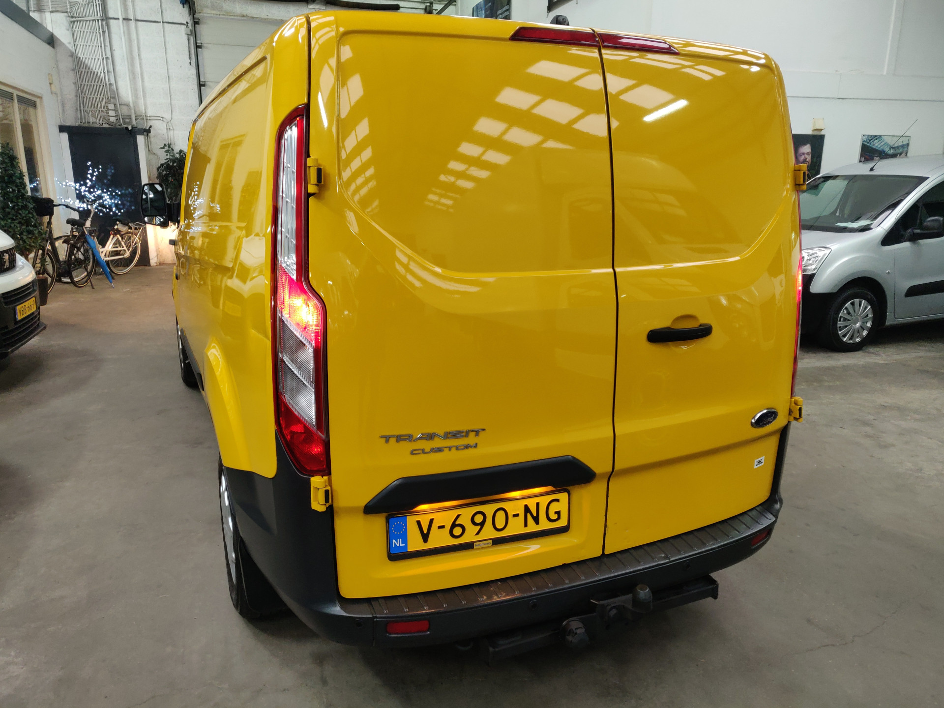 Foto van Ford Transit Custom