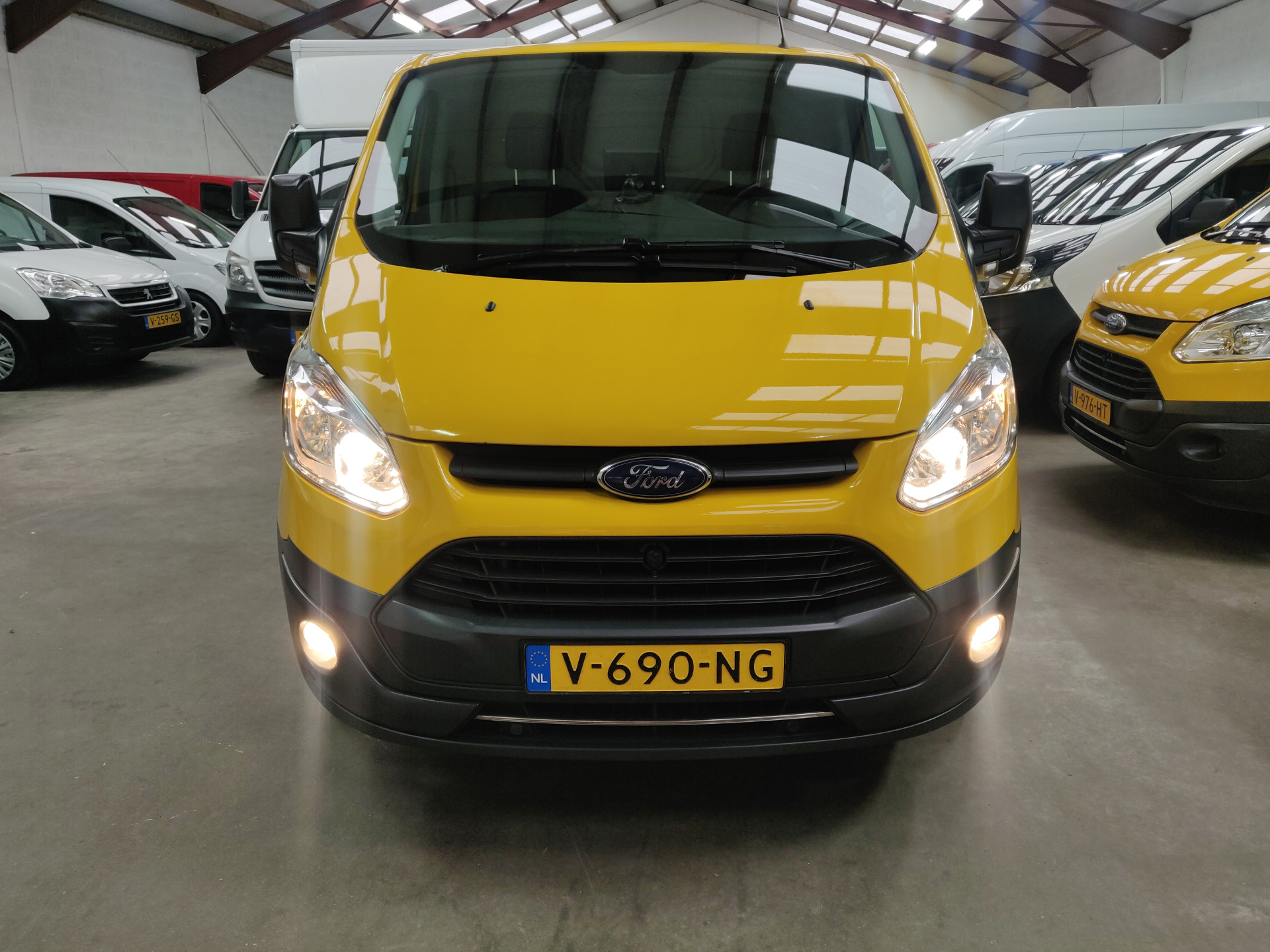 Foto van Ford Transit Custom