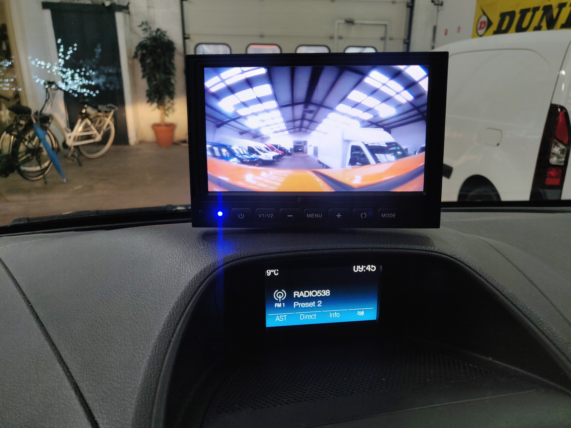 Foto van Ford Transit Custom
