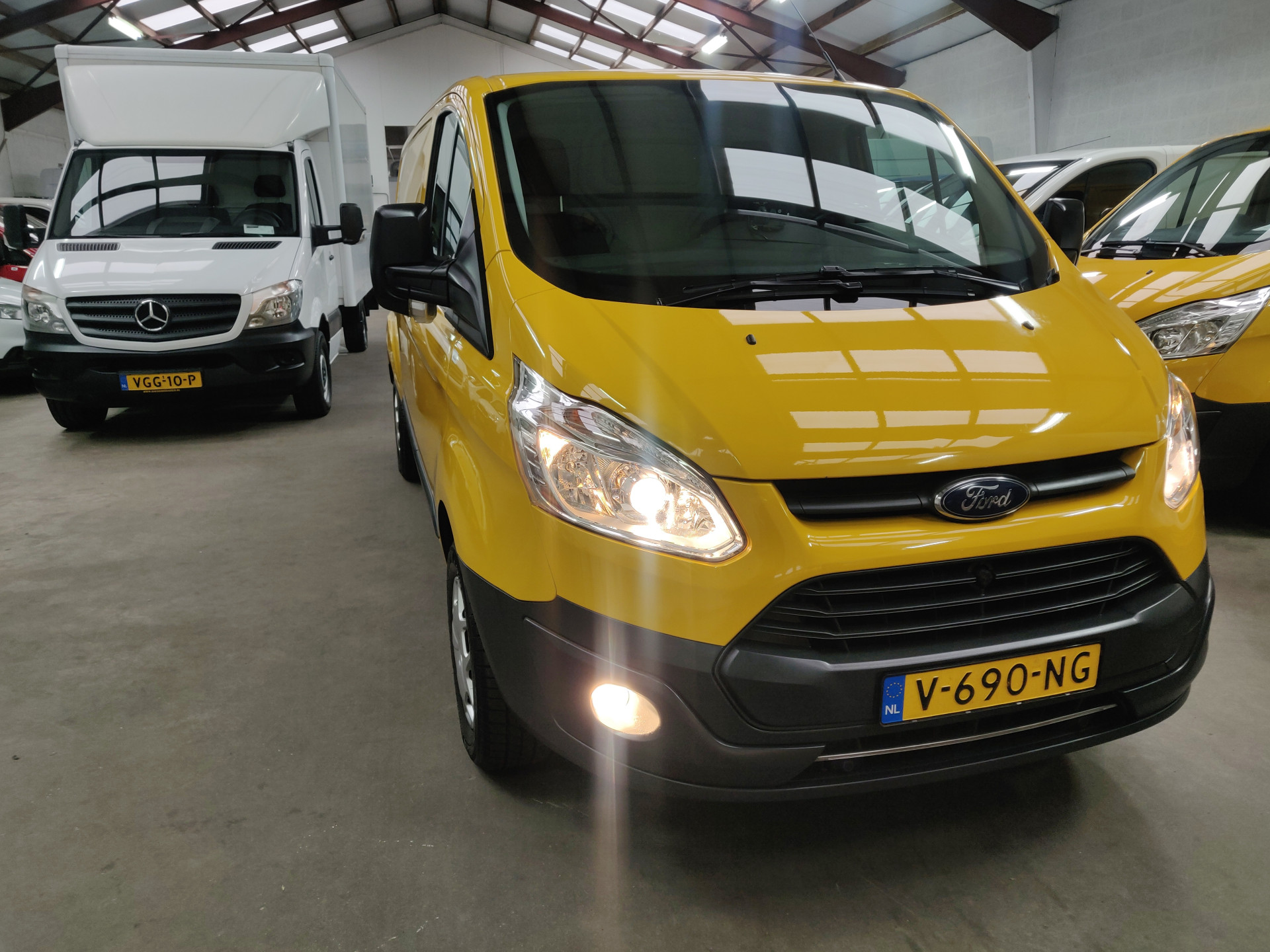 Foto van Ford Transit Custom