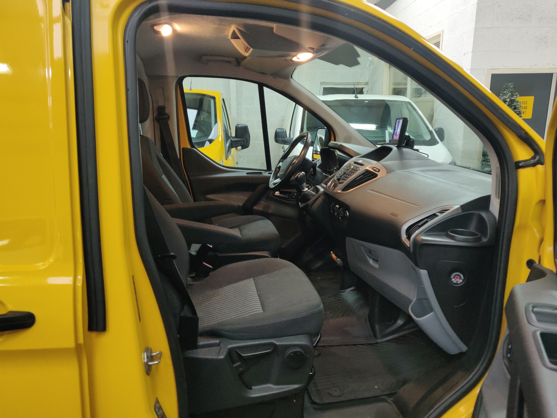 Foto van Ford Transit Custom