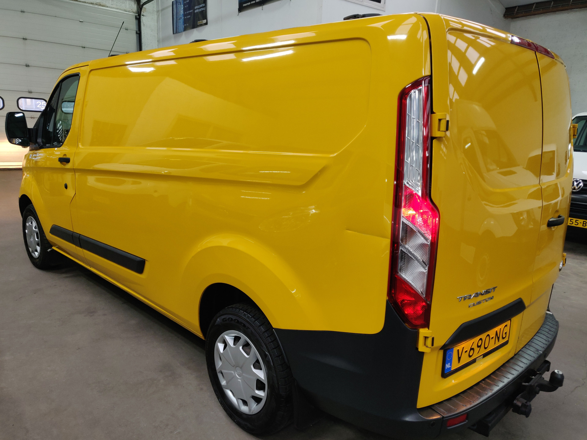 Foto van Ford Transit Custom